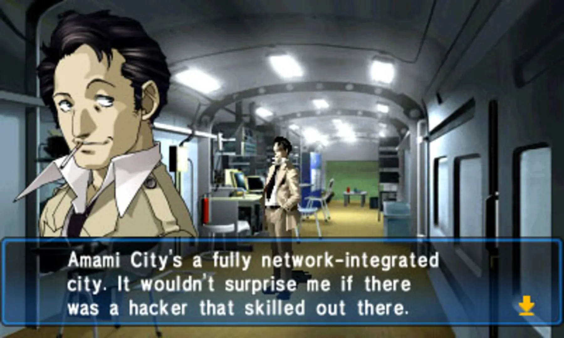 Captura de pantalla - Devil Summoner: Soul Hackers