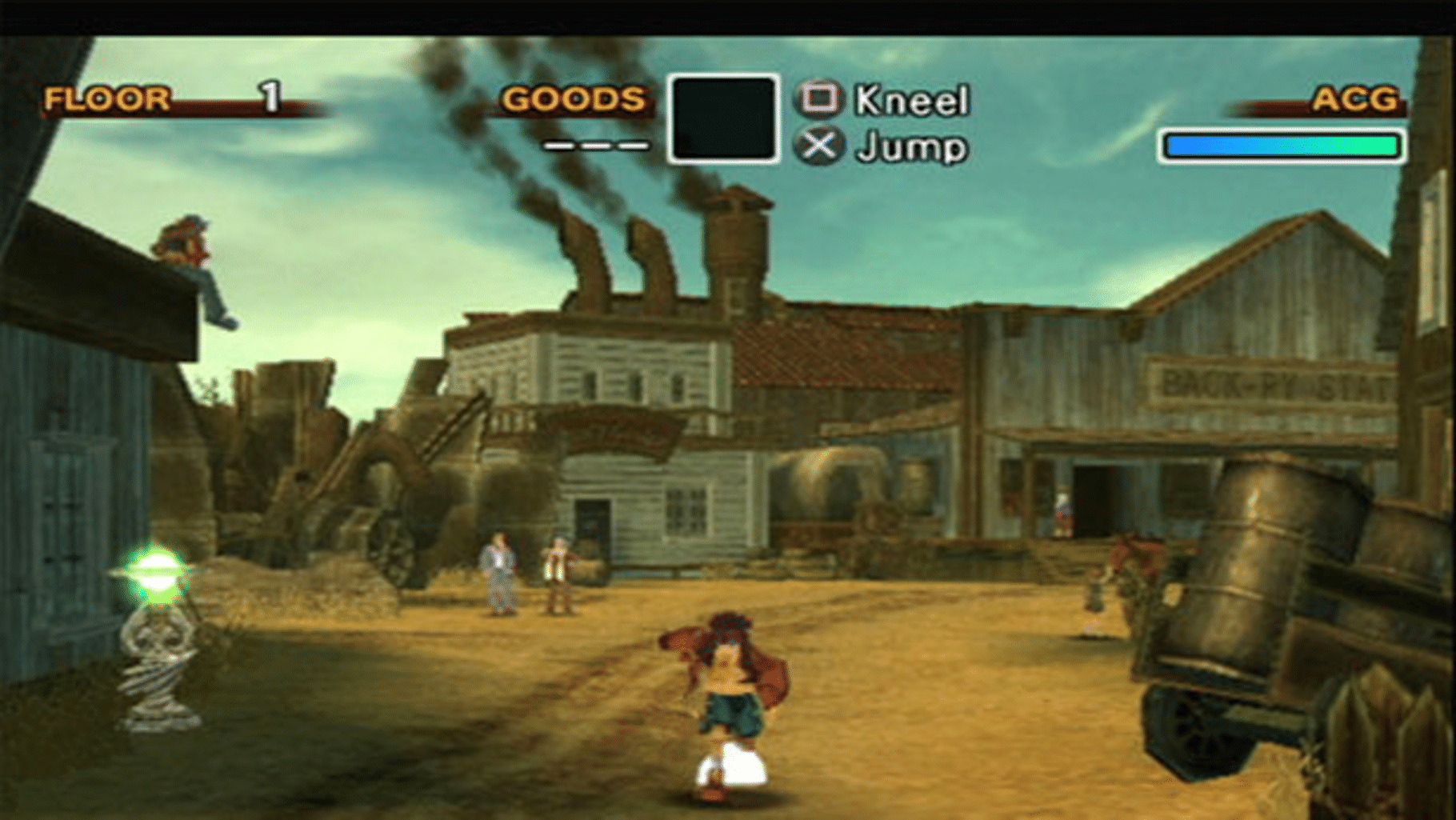 Wild Arms 4 screenshot