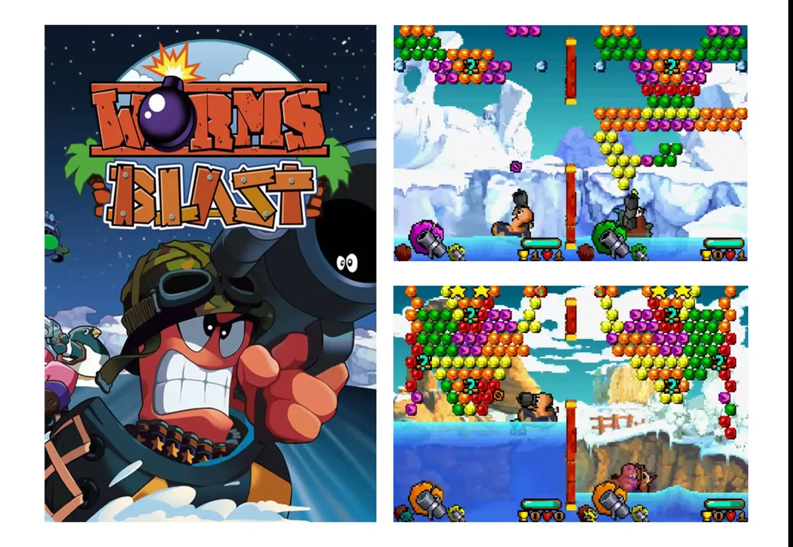 Captura de pantalla - Worms Collection 1