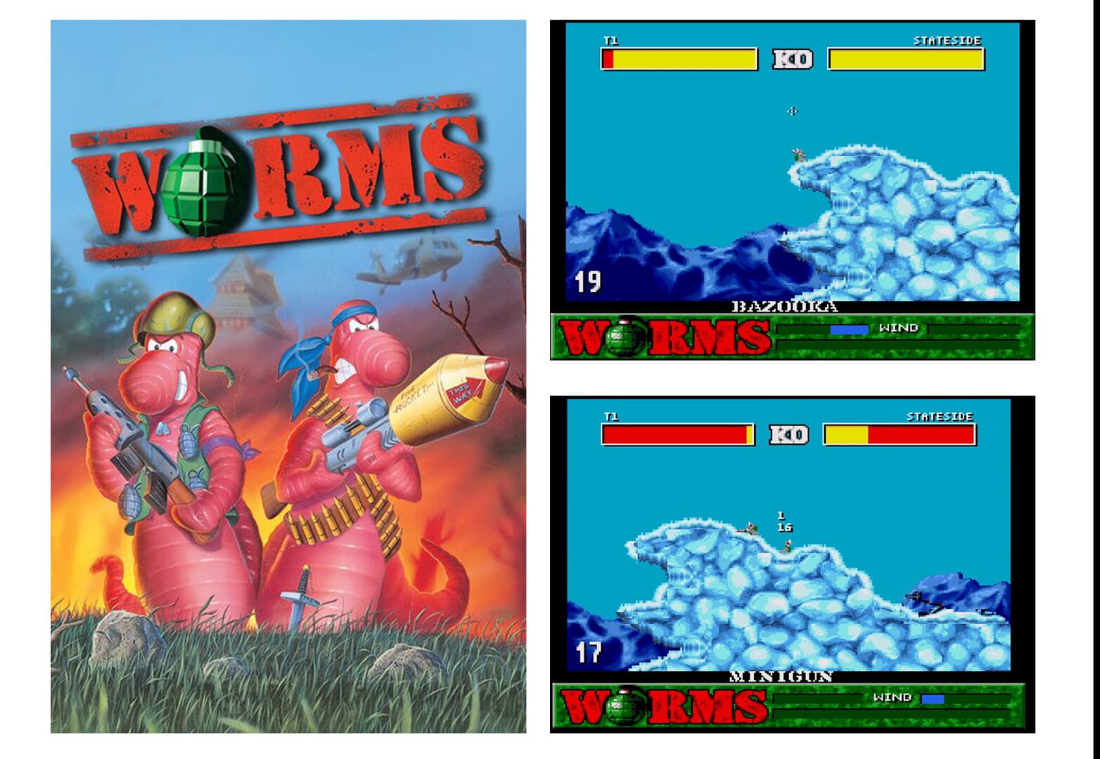 Captura de pantalla - Worms Collection 1