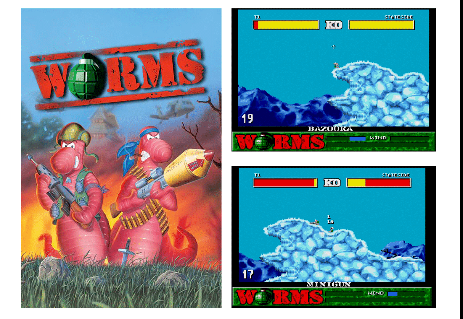 Worms Collection 1 screenshot