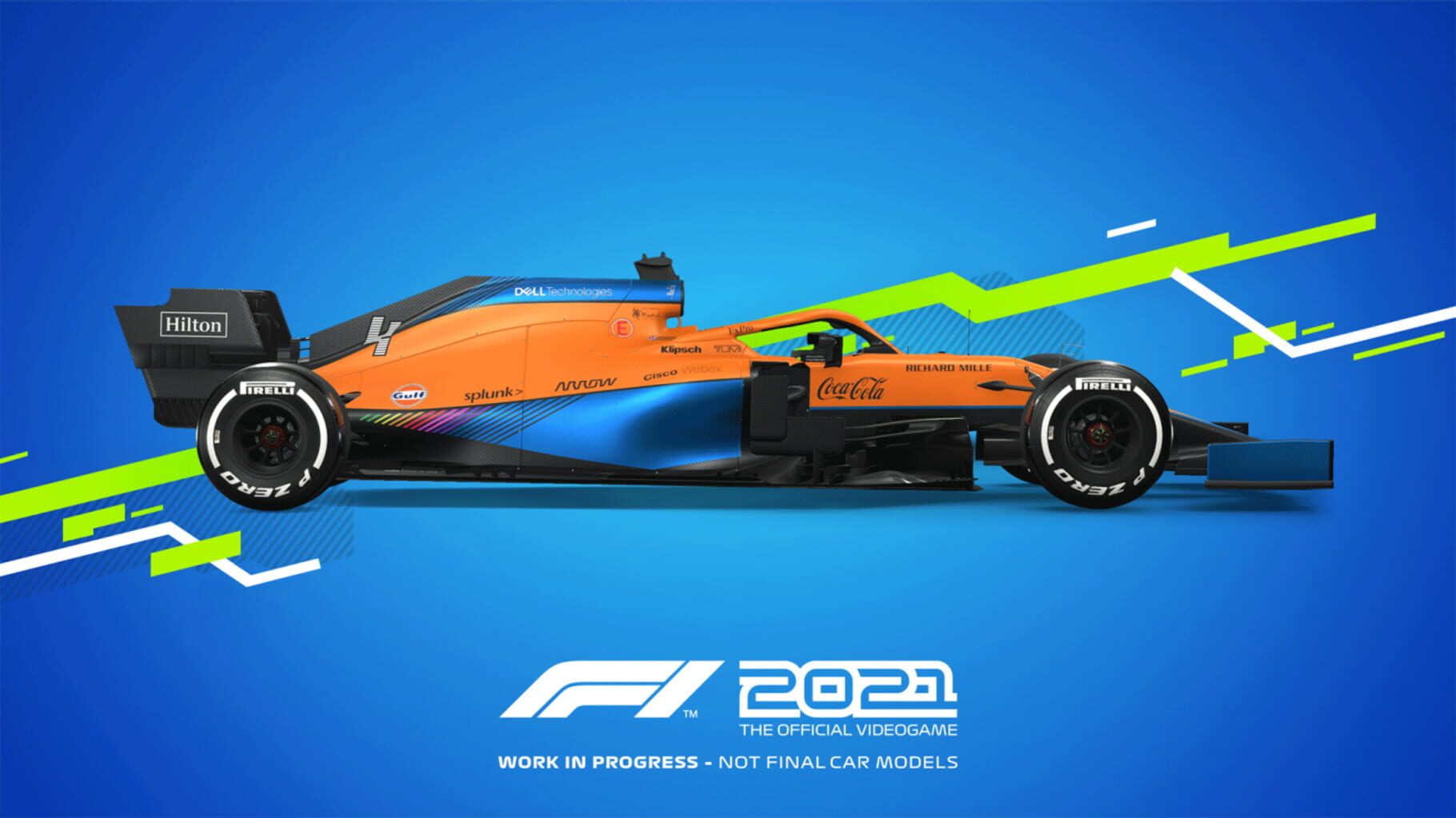F1® 2021 screenshots