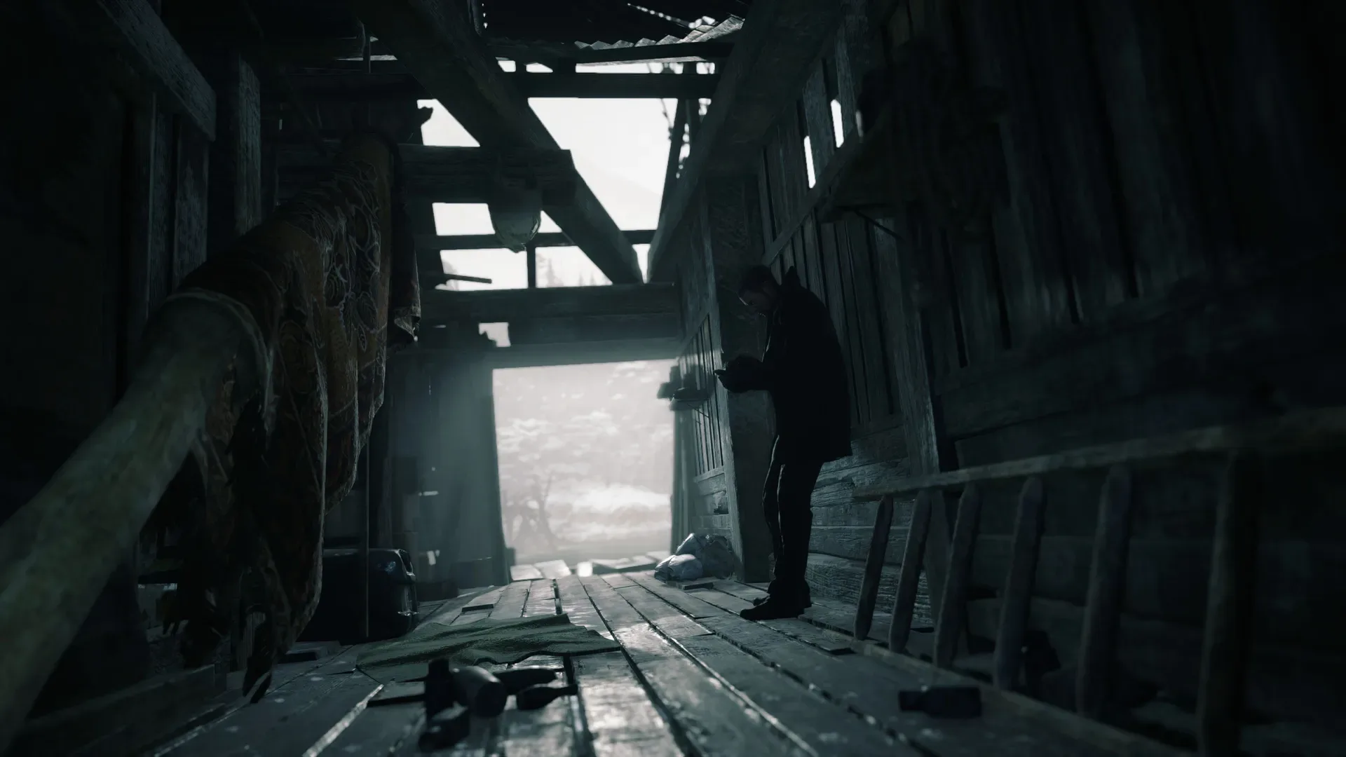 Captura de pantalla - Resident Evil Village