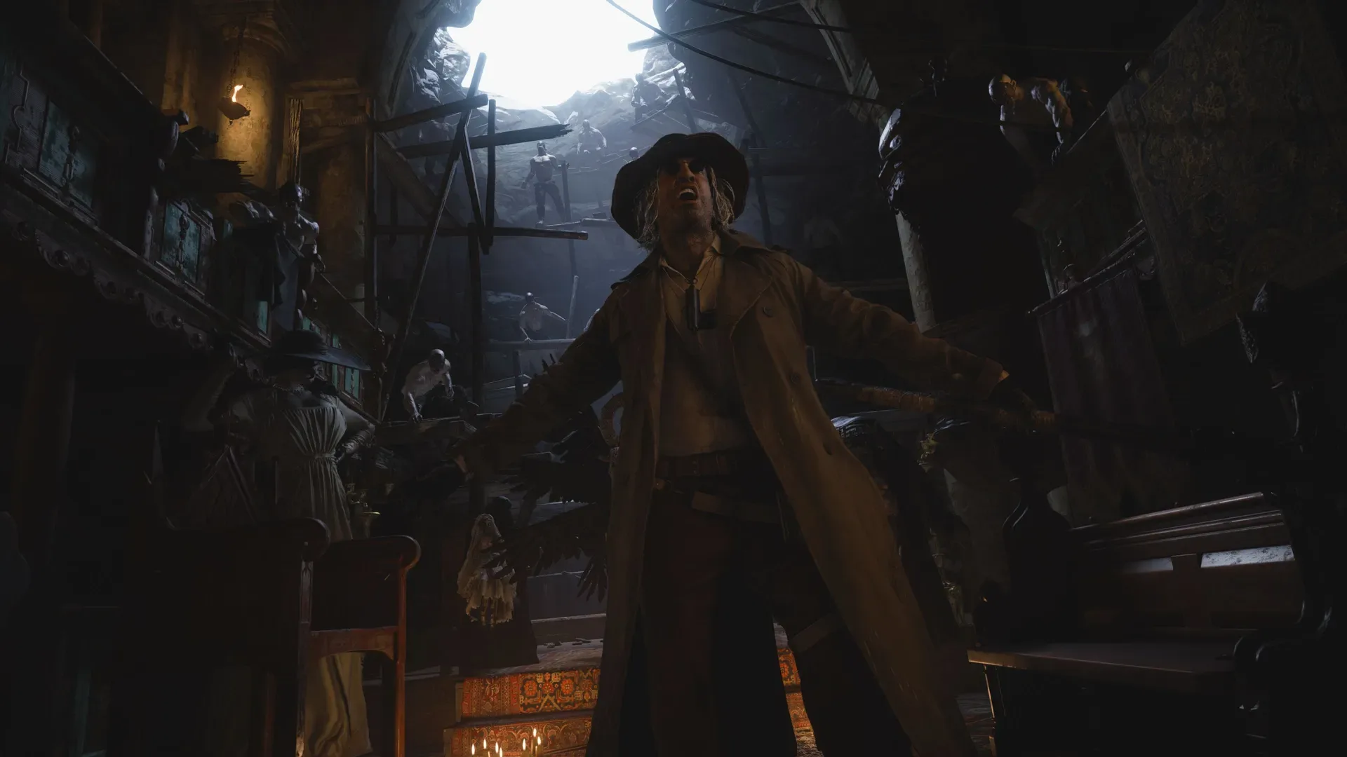 Captura de pantalla - Resident Evil Village
