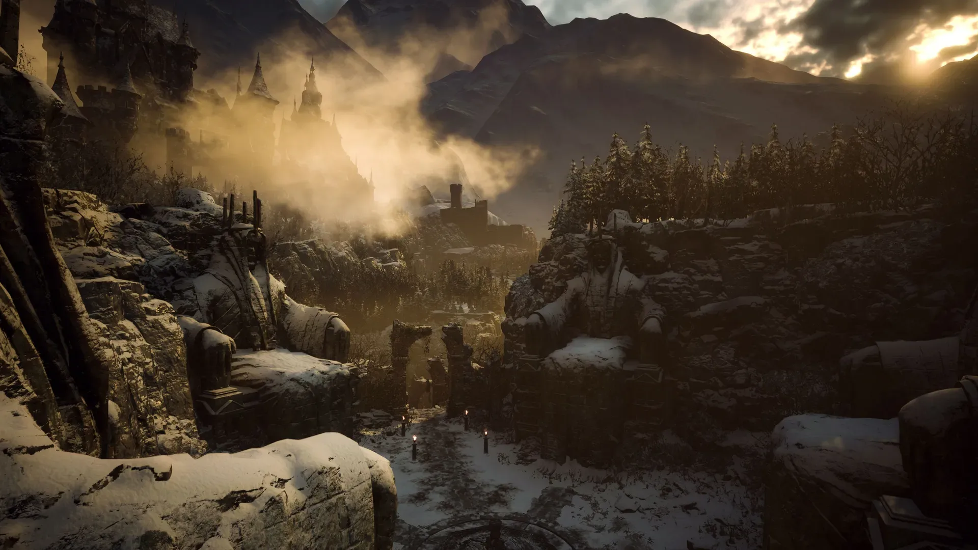 Captura de pantalla - Resident Evil Village