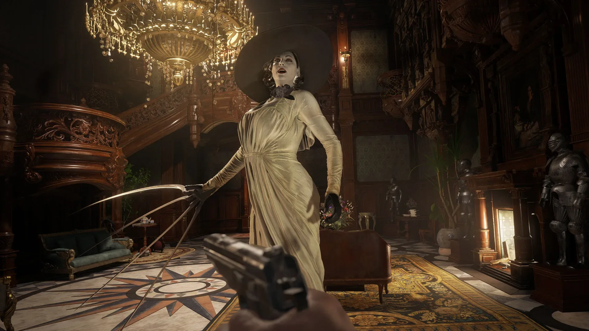 Captura de pantalla - Resident Evil Village