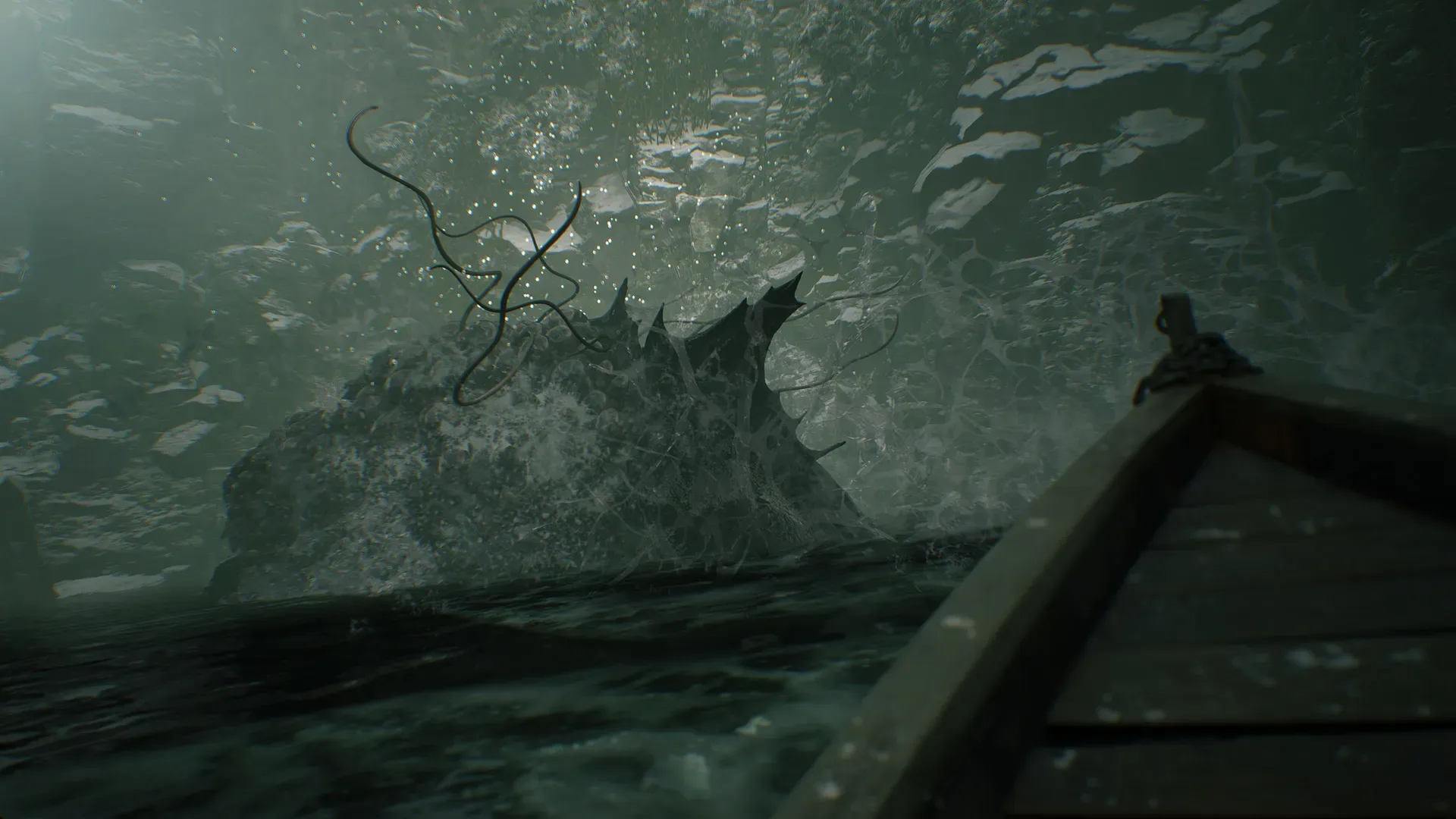 Captura de pantalla - Resident Evil Village