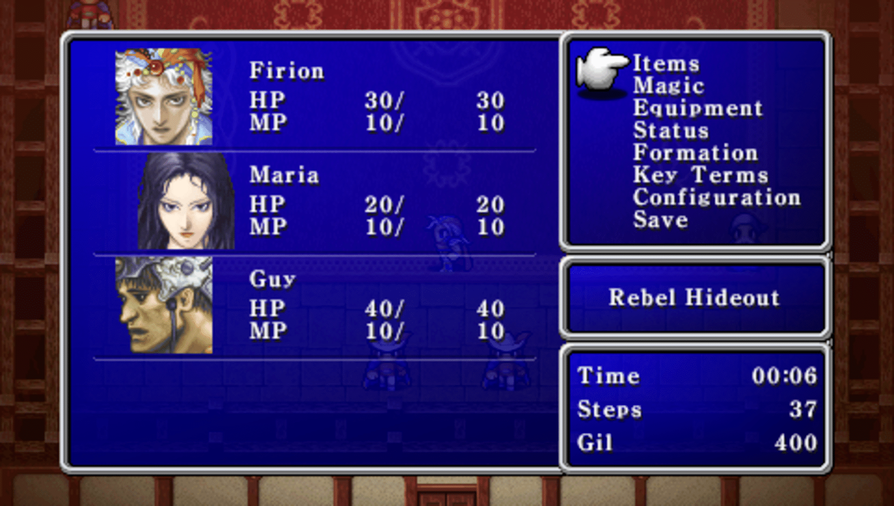 Final Fantasy II: 20th Anniversary Edition screenshot