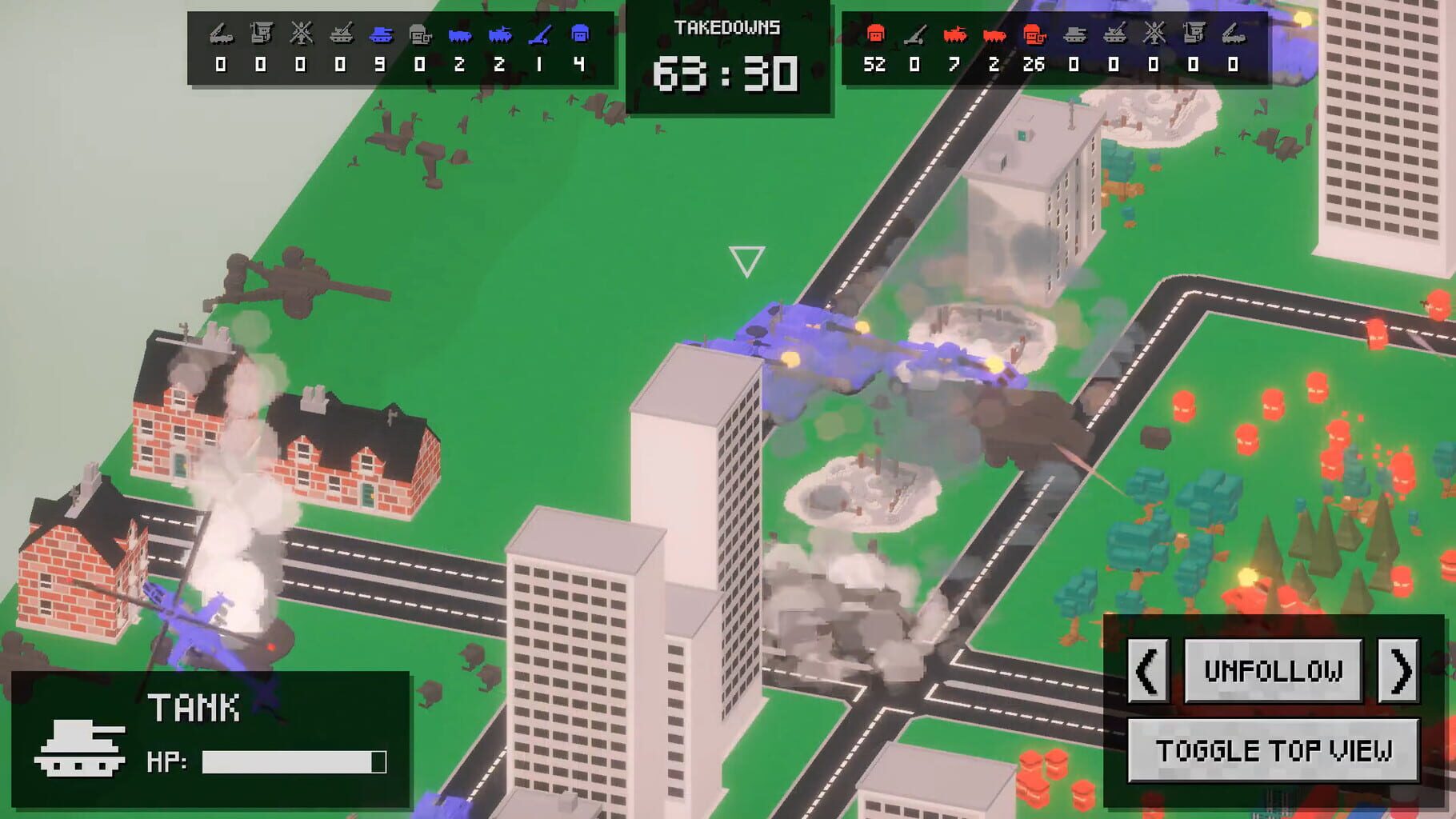 Voxel Battle Simulator screenshot