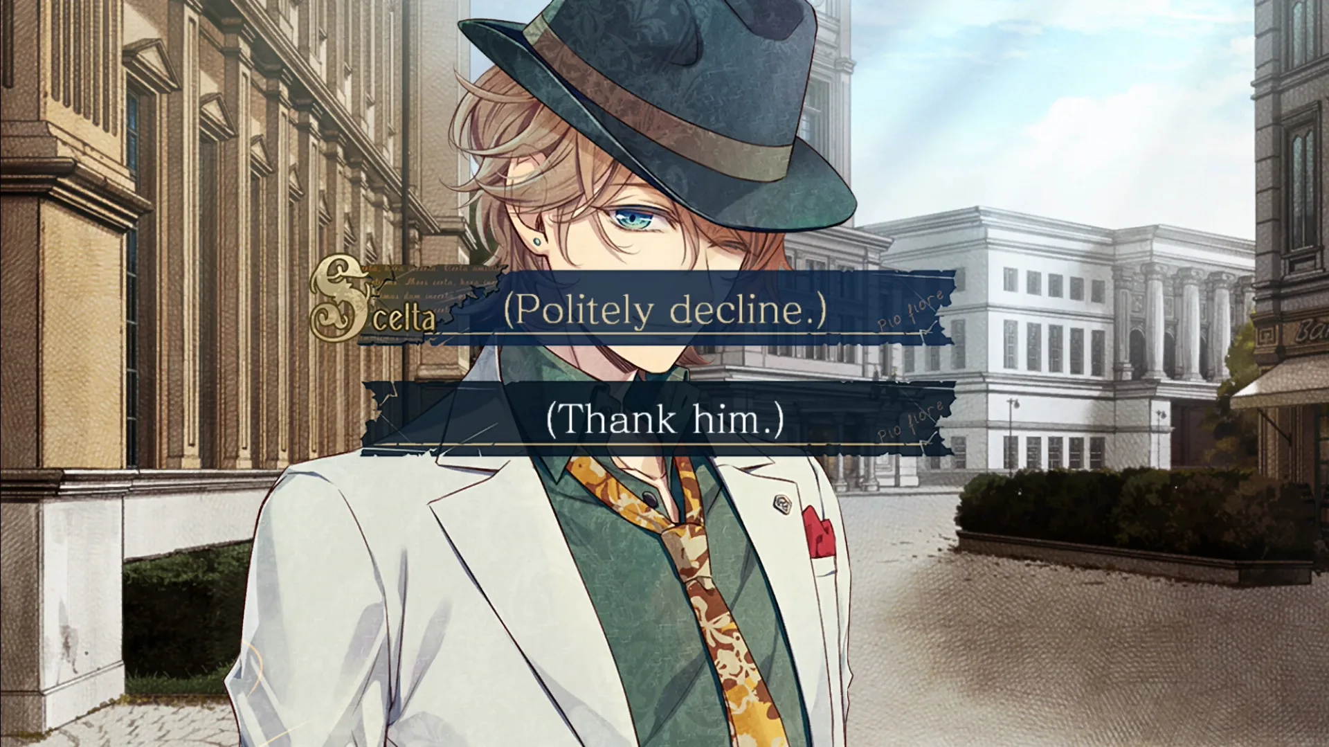 Captura de pantalla - Piofiore: Fated Memories