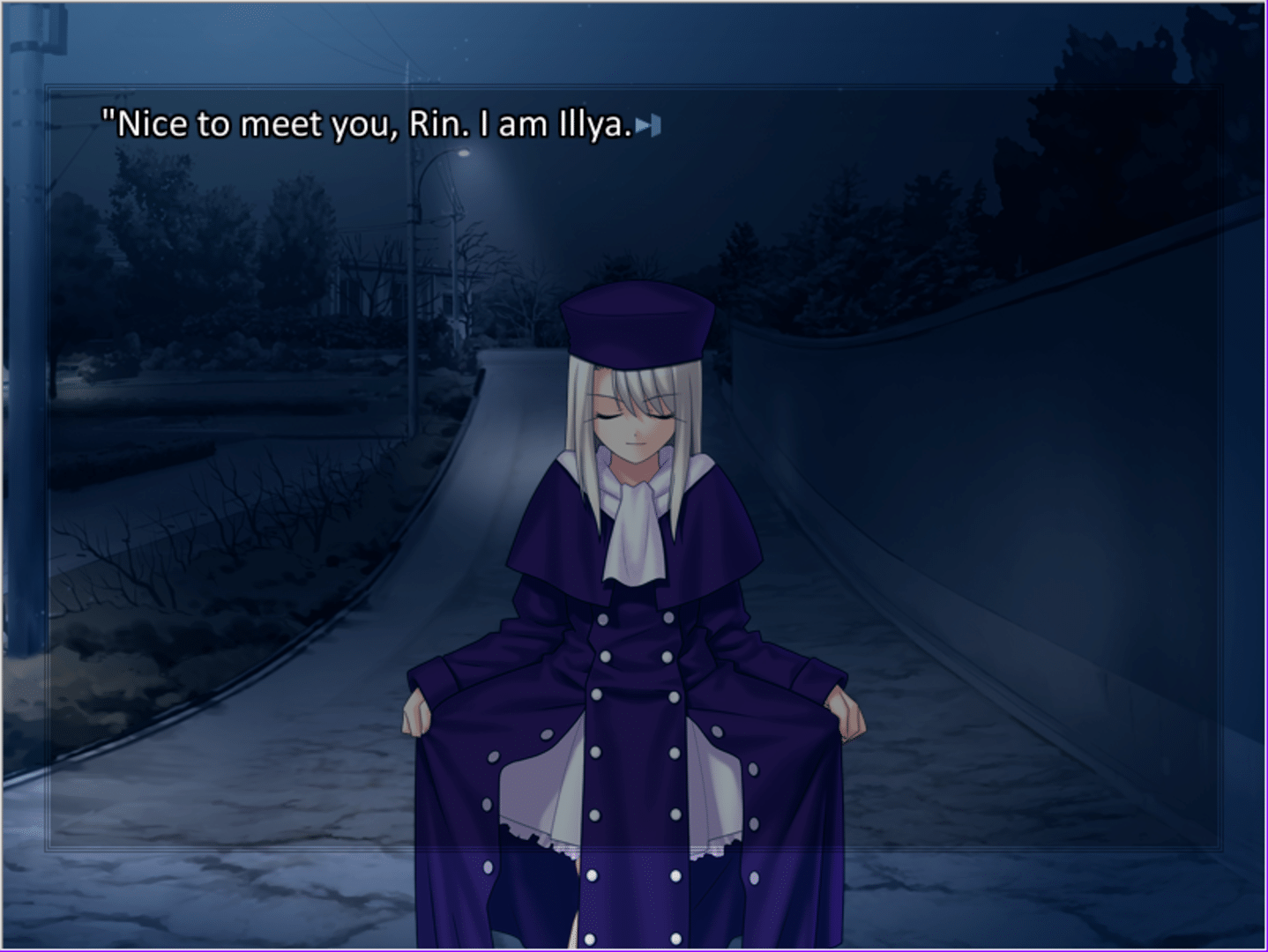 Fate/Stay Night: Réalta Nua - Fate screenshot