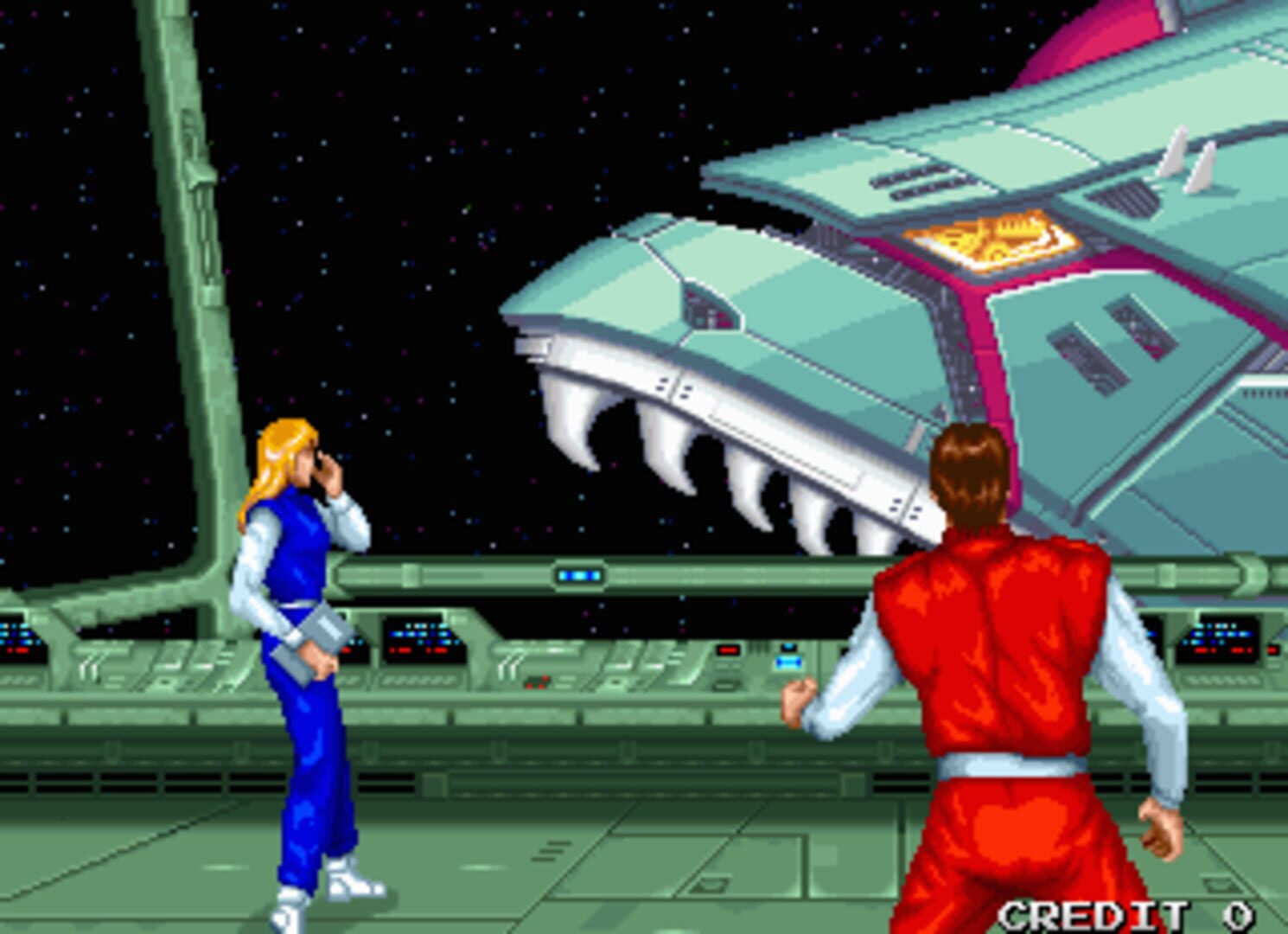 Darius Gaiden screenshot