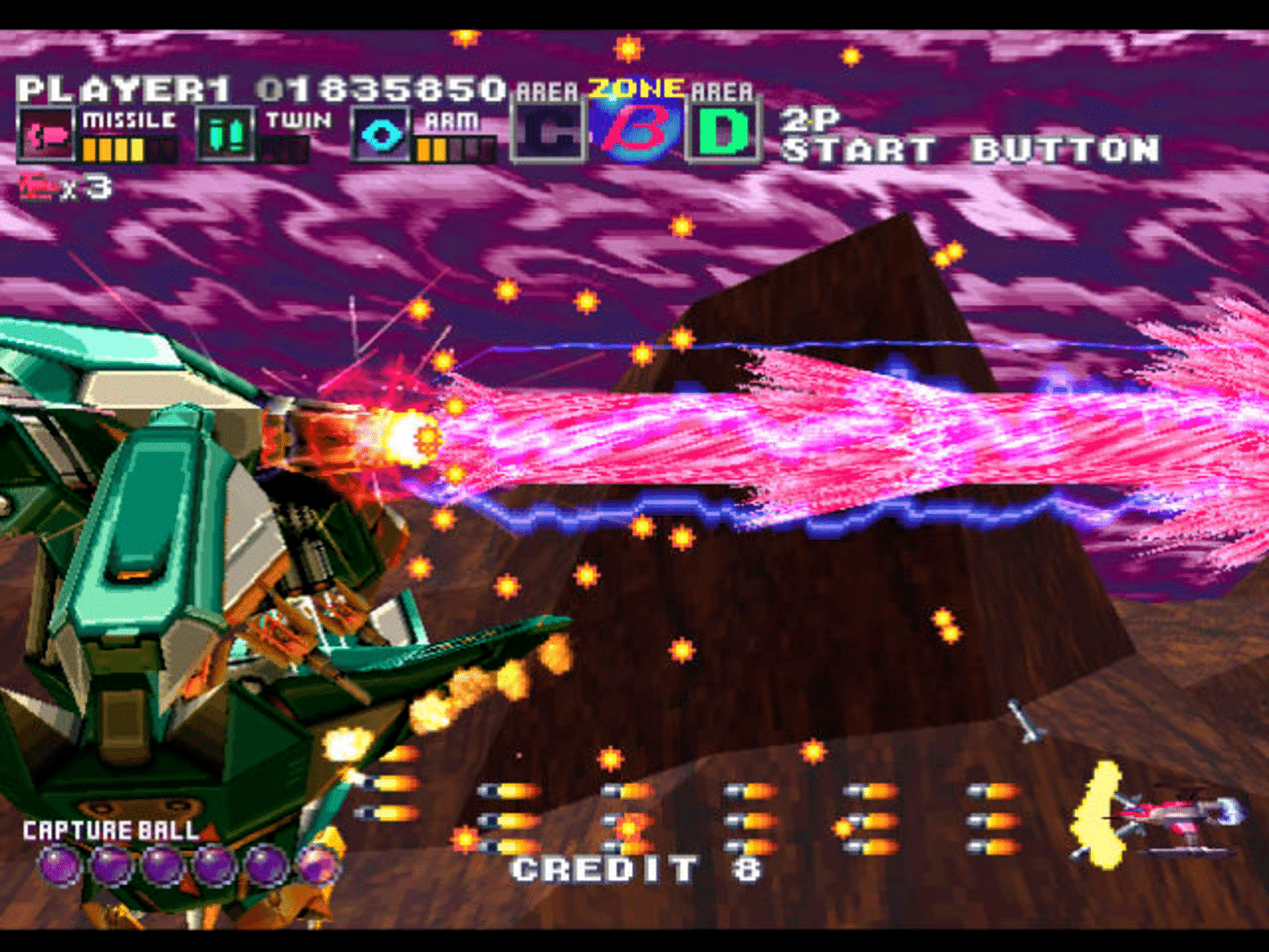 G-Darius screenshot