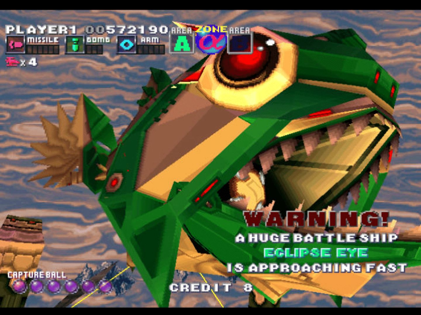 G-Darius screenshot