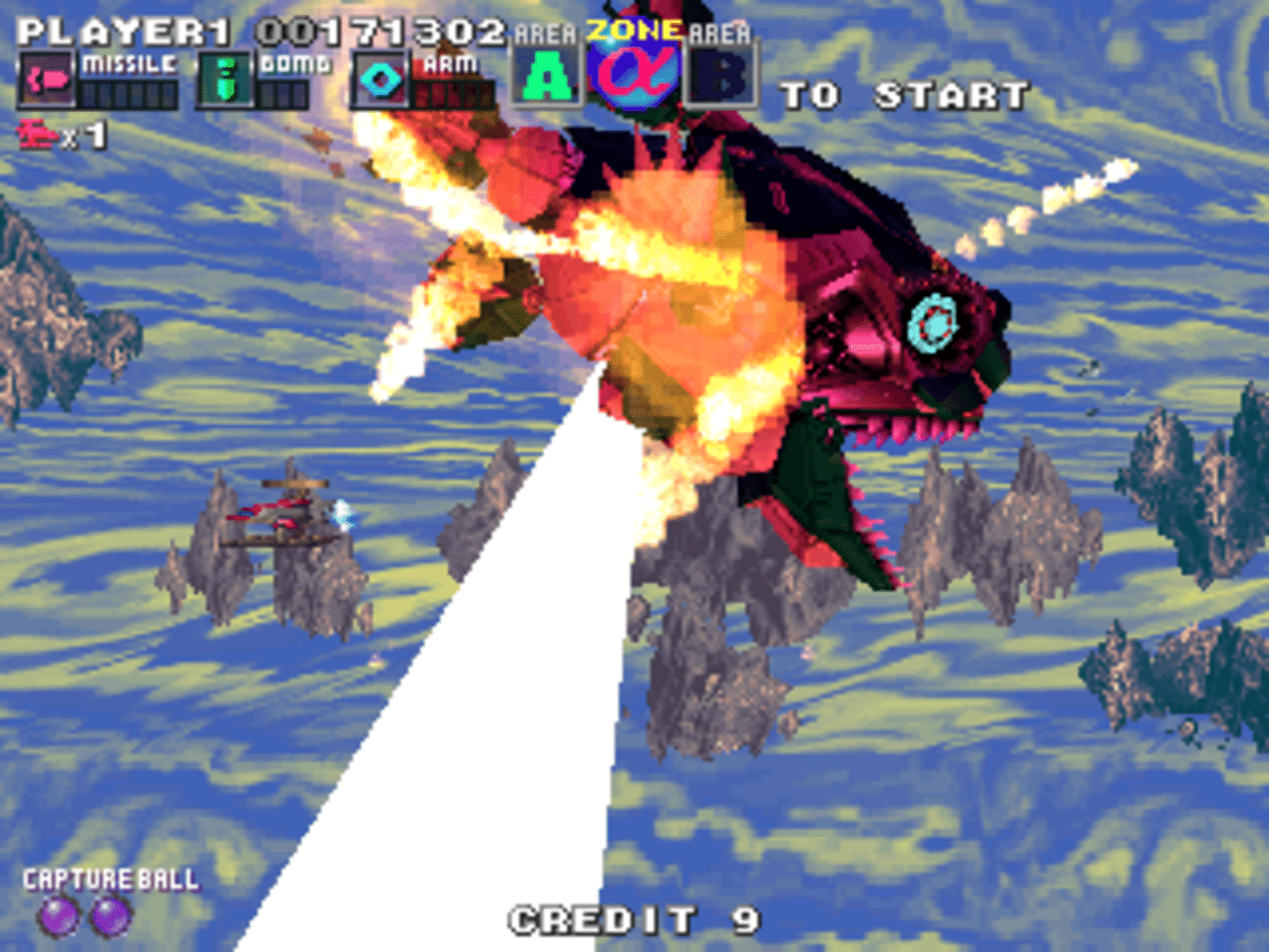 G-Darius screenshot