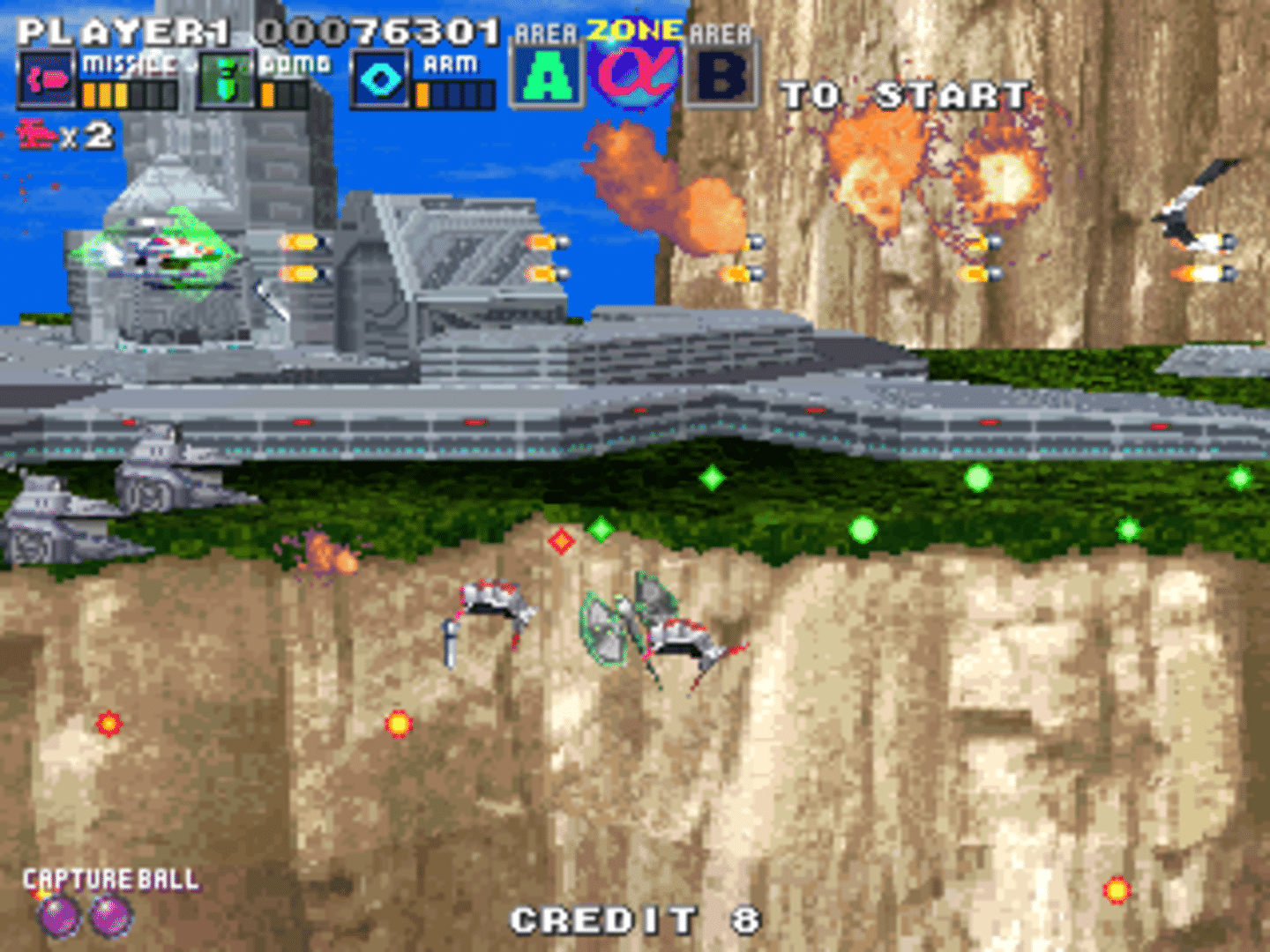 G-Darius screenshot