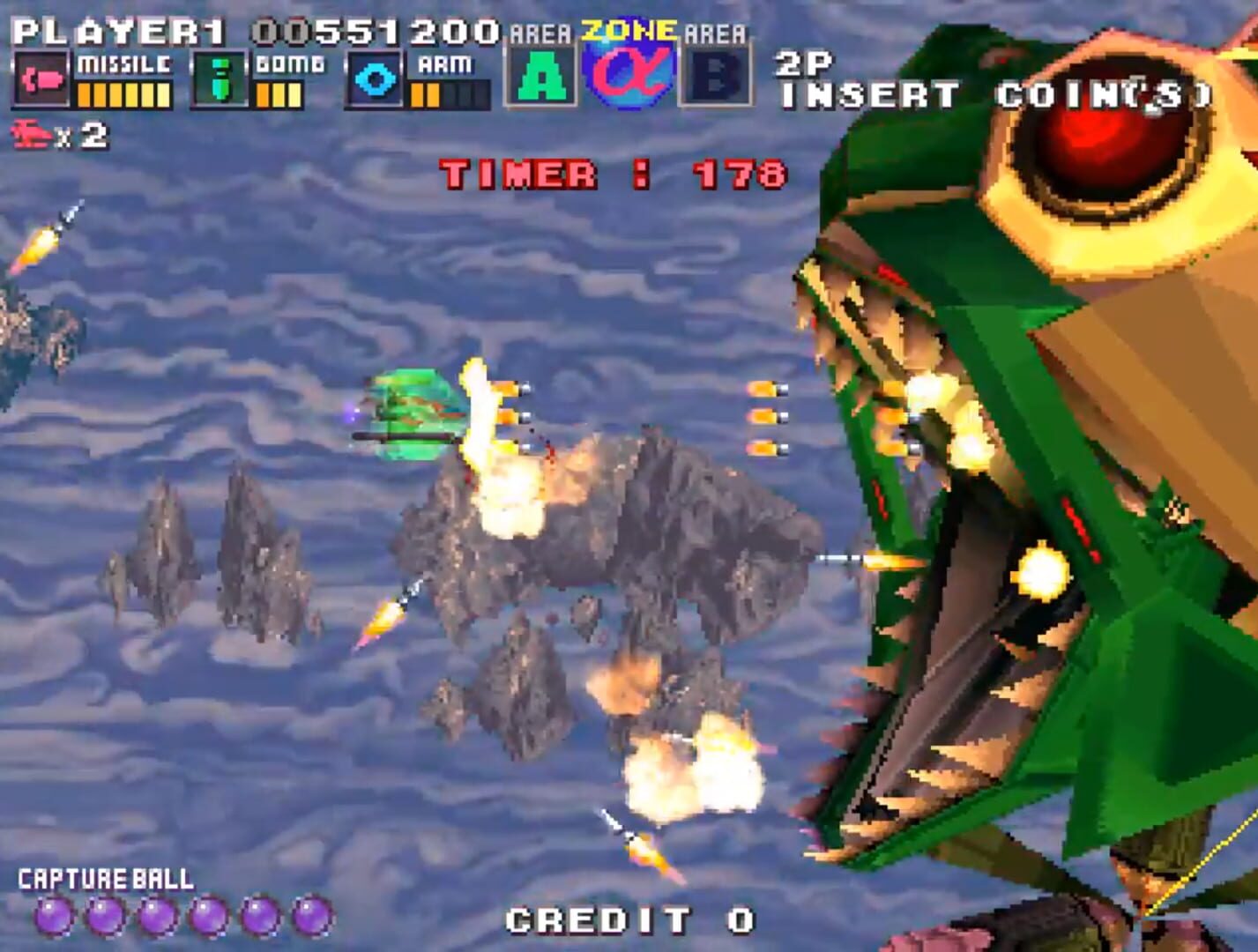 G-Darius Ver.2 screenshot