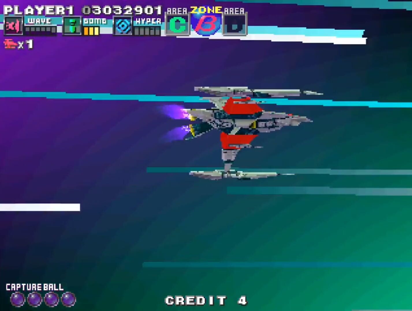 G-Darius Ver.2 screenshot