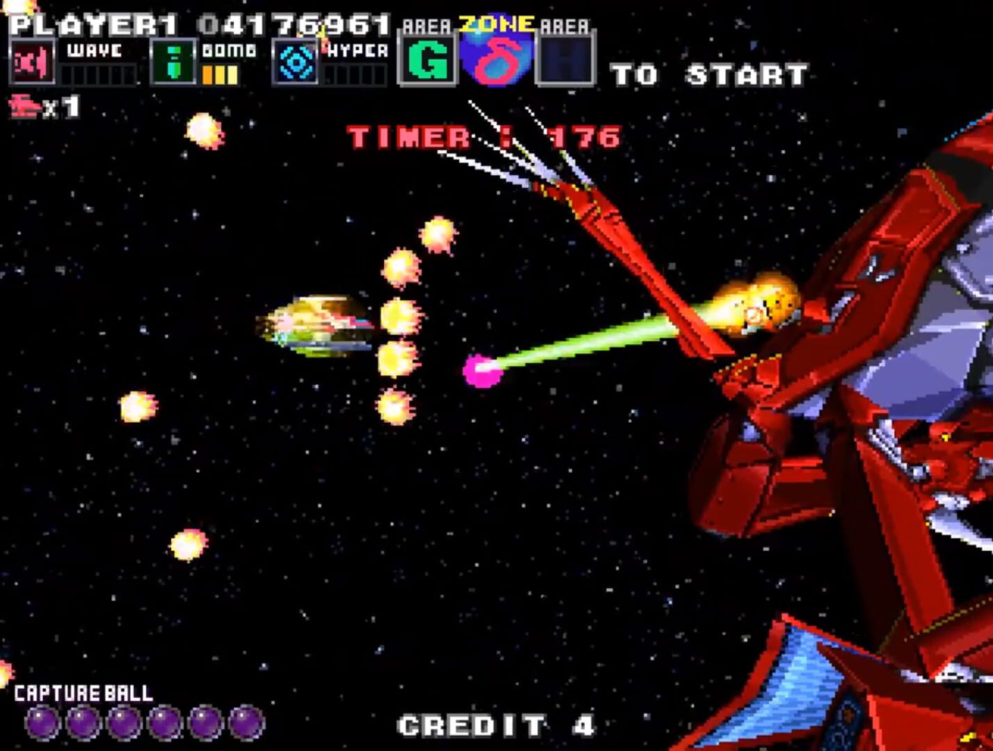 G-Darius Ver.2 screenshot