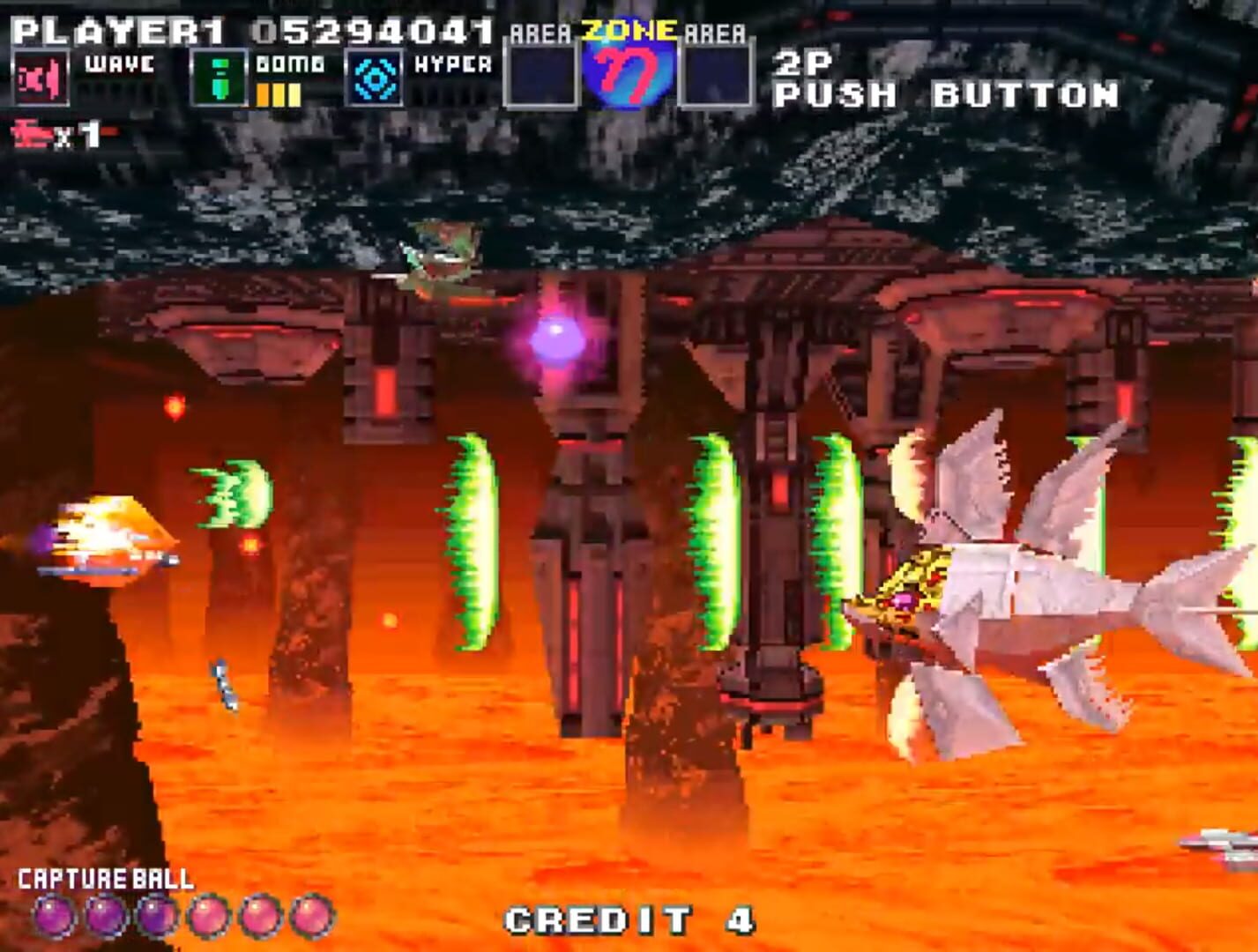 G-Darius Ver.2 screenshot