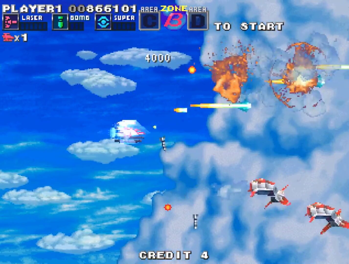 G-Darius Ver.2 screenshot