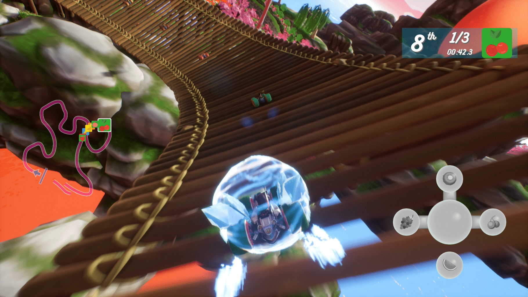 All-Star Fruit Racing screenshot