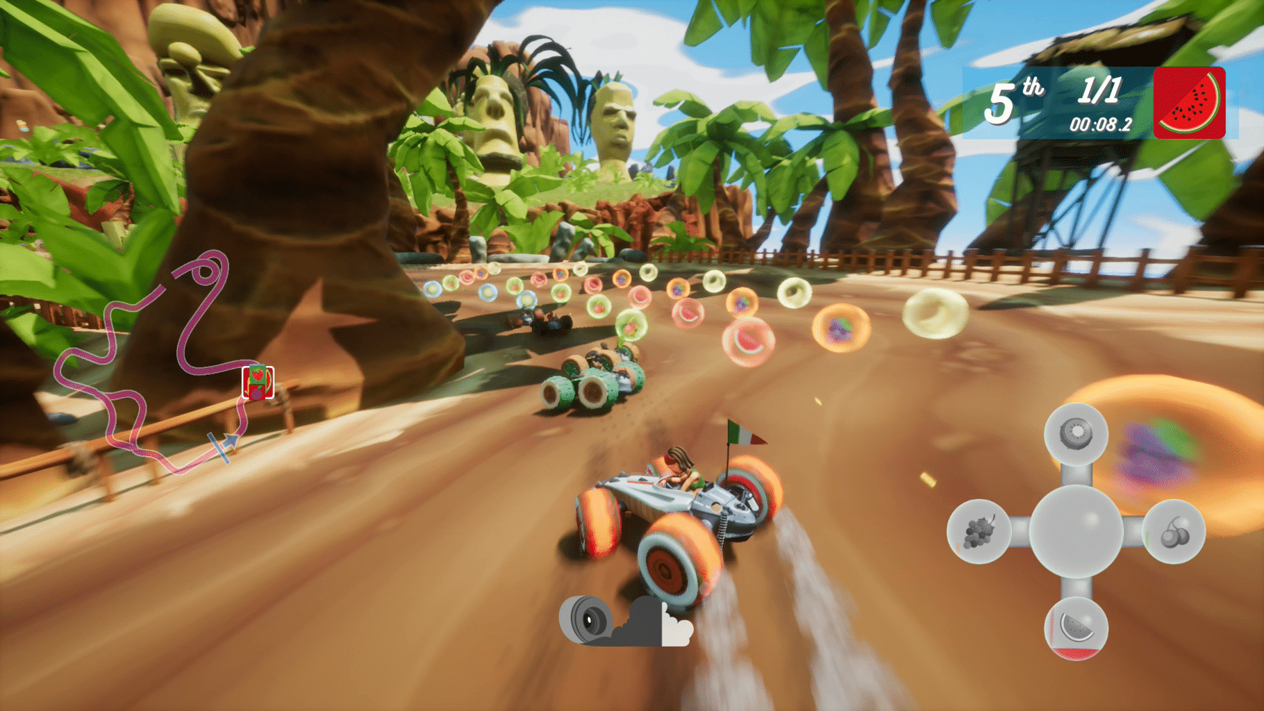 All-Star Fruit Racing screenshot