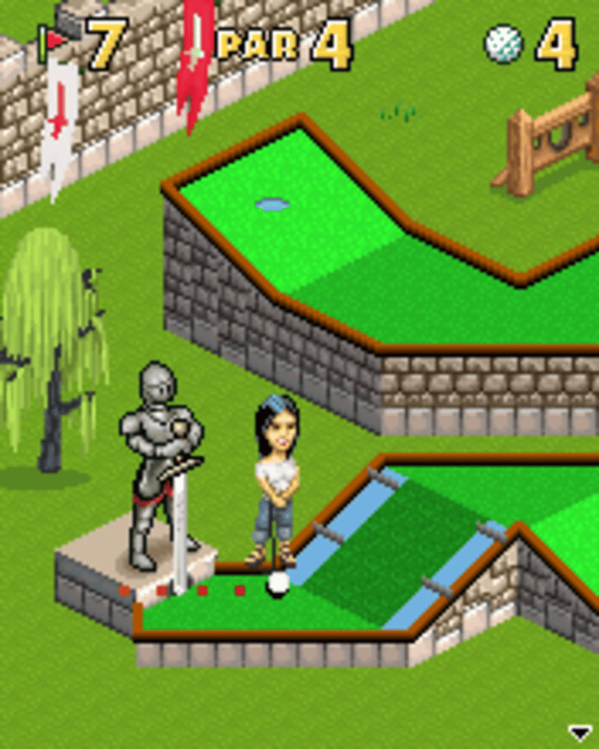 Mini Golf Castles screenshot