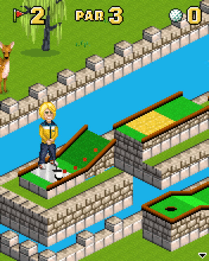 Mini Golf Castles screenshot