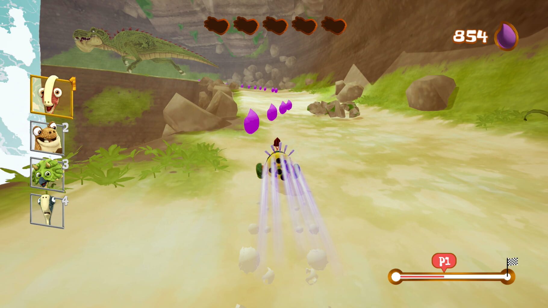 Gigantosaurus: The Game screenshots