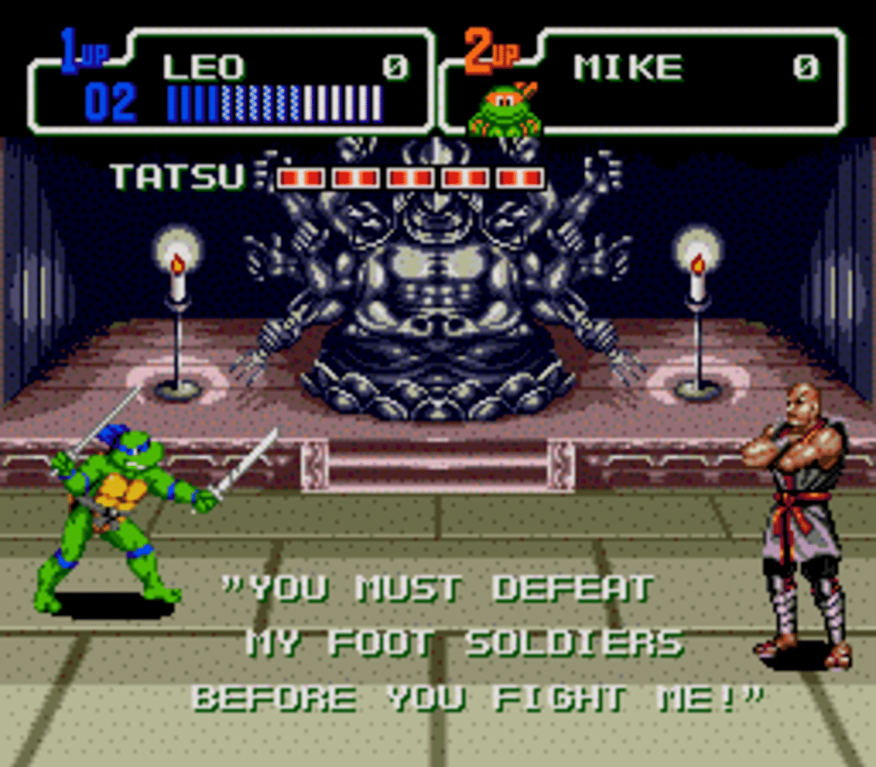 Teenage Mutant Ninja Turtles: The HyperStone Heist screenshot