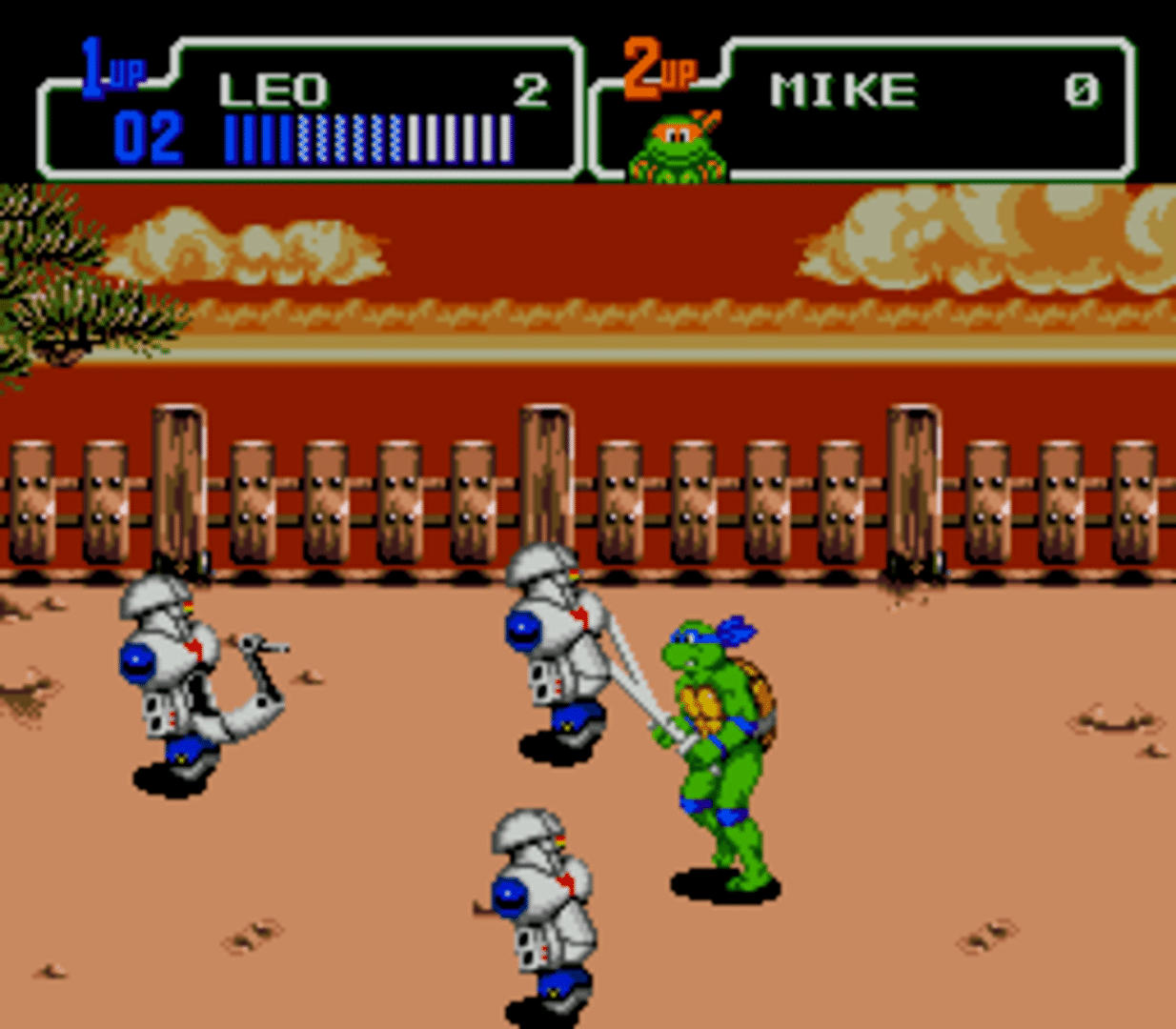 Teenage Mutant Ninja Turtles: The HyperStone Heist screenshot