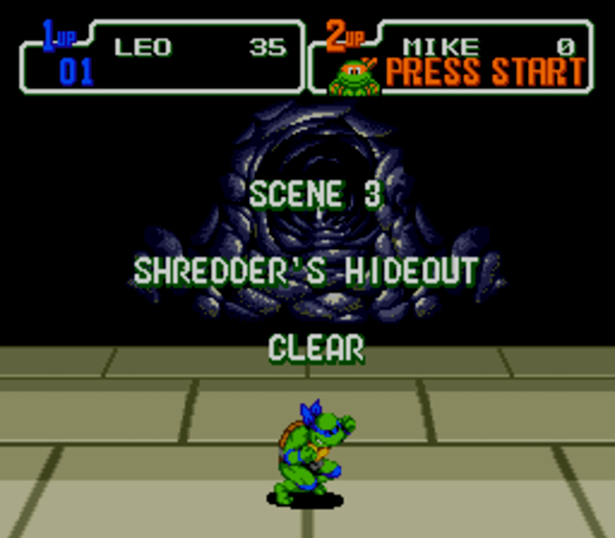 Teenage Mutant Ninja Turtles: The HyperStone Heist screenshot