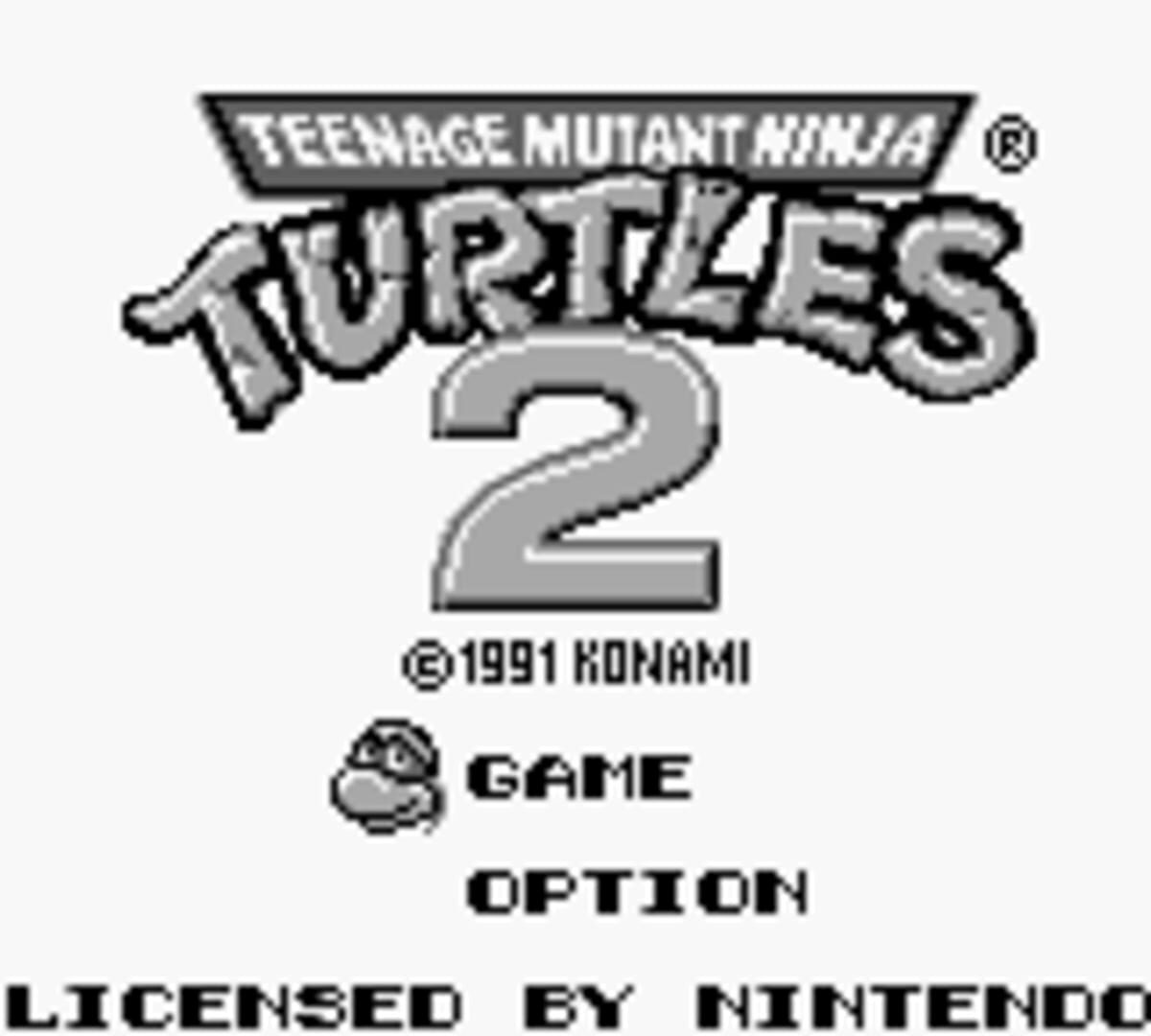 Captura de pantalla - Teenage Mutant Ninja Turtles II: Back from the Sewers