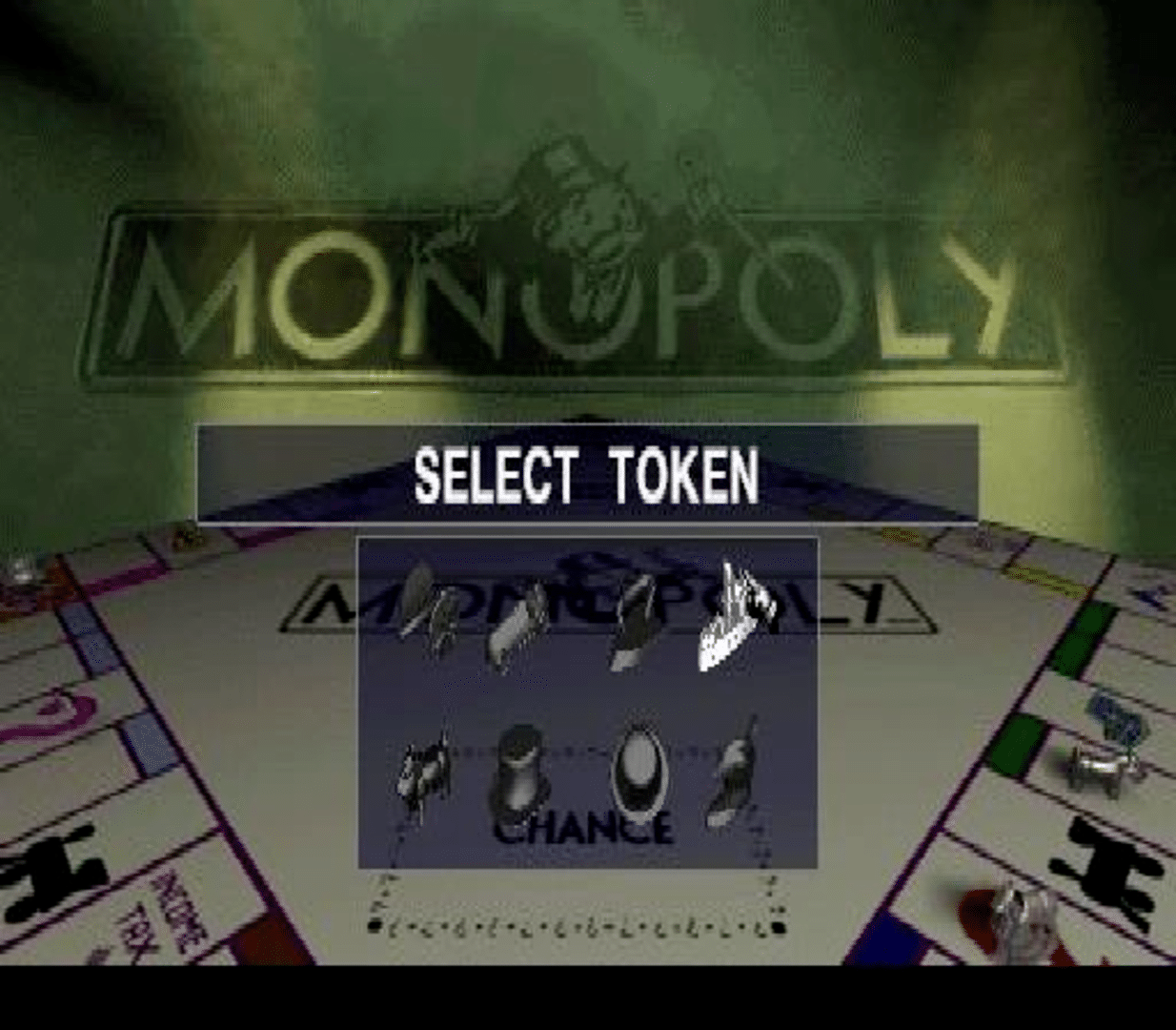 Monopoly screenshot