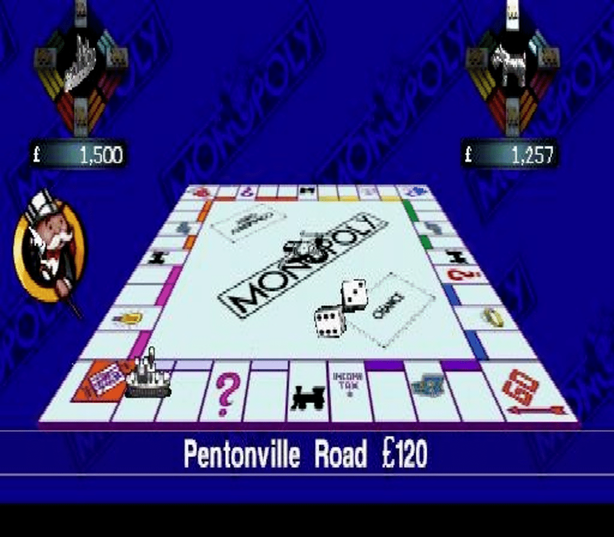 Monopoly screenshot