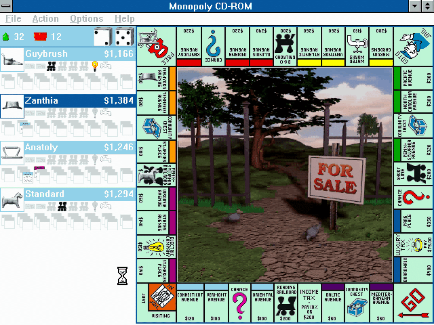 Monopoly screenshot