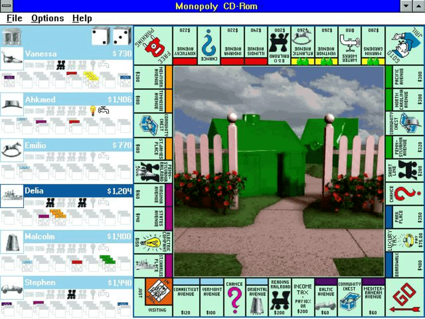 Monopoly screenshot