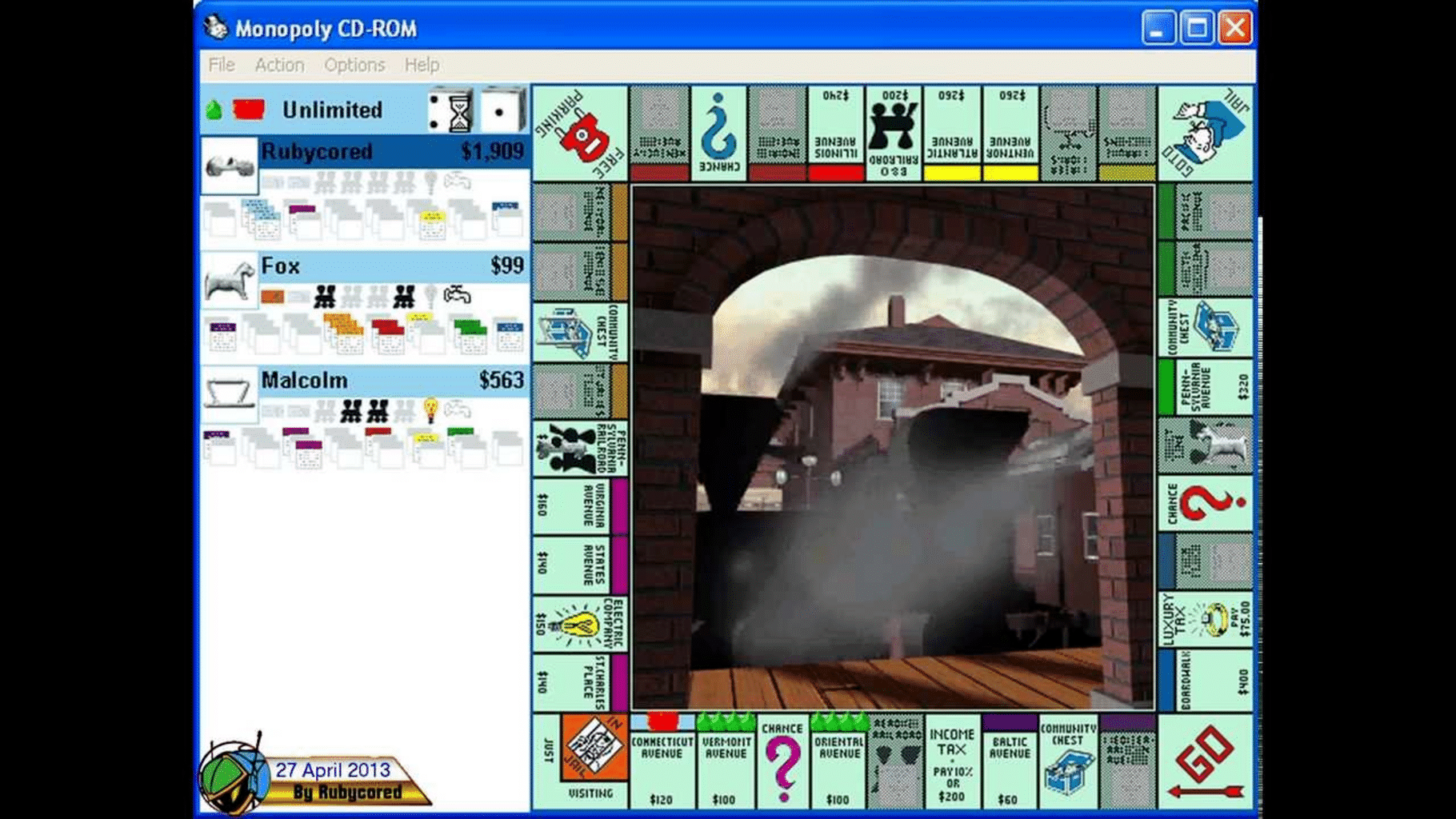 Monopoly screenshot