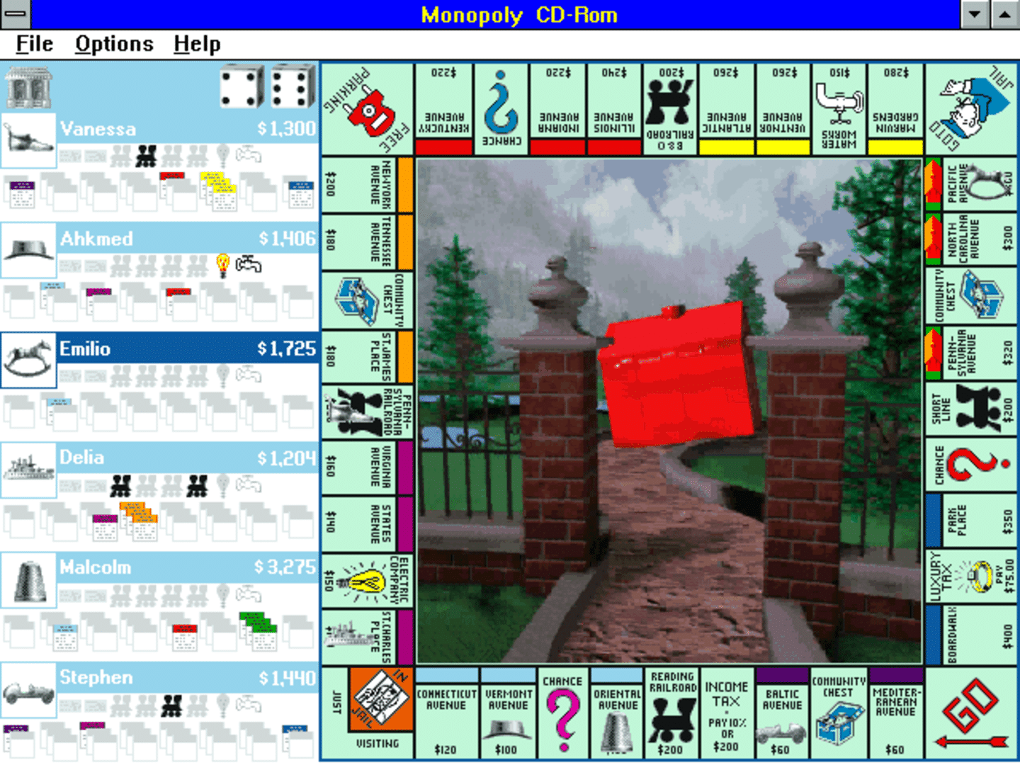 Monopoly screenshot