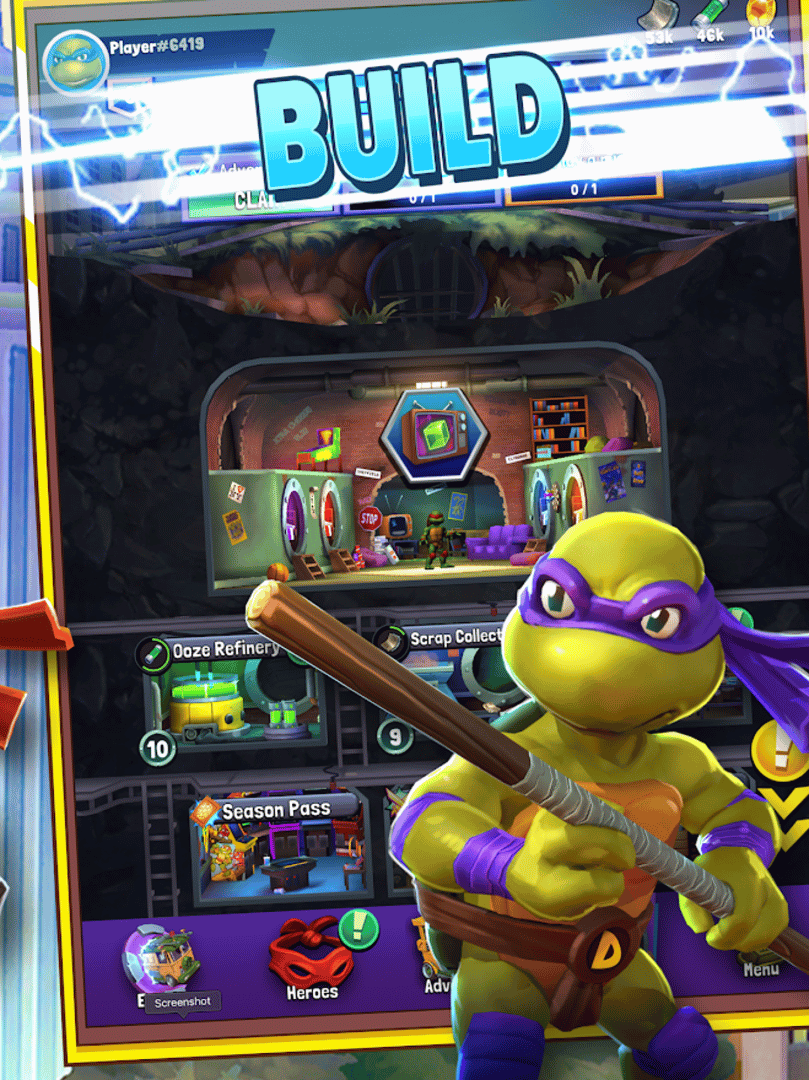 Teenage Mutant Ninja Turtles: Mutant Madness screenshot