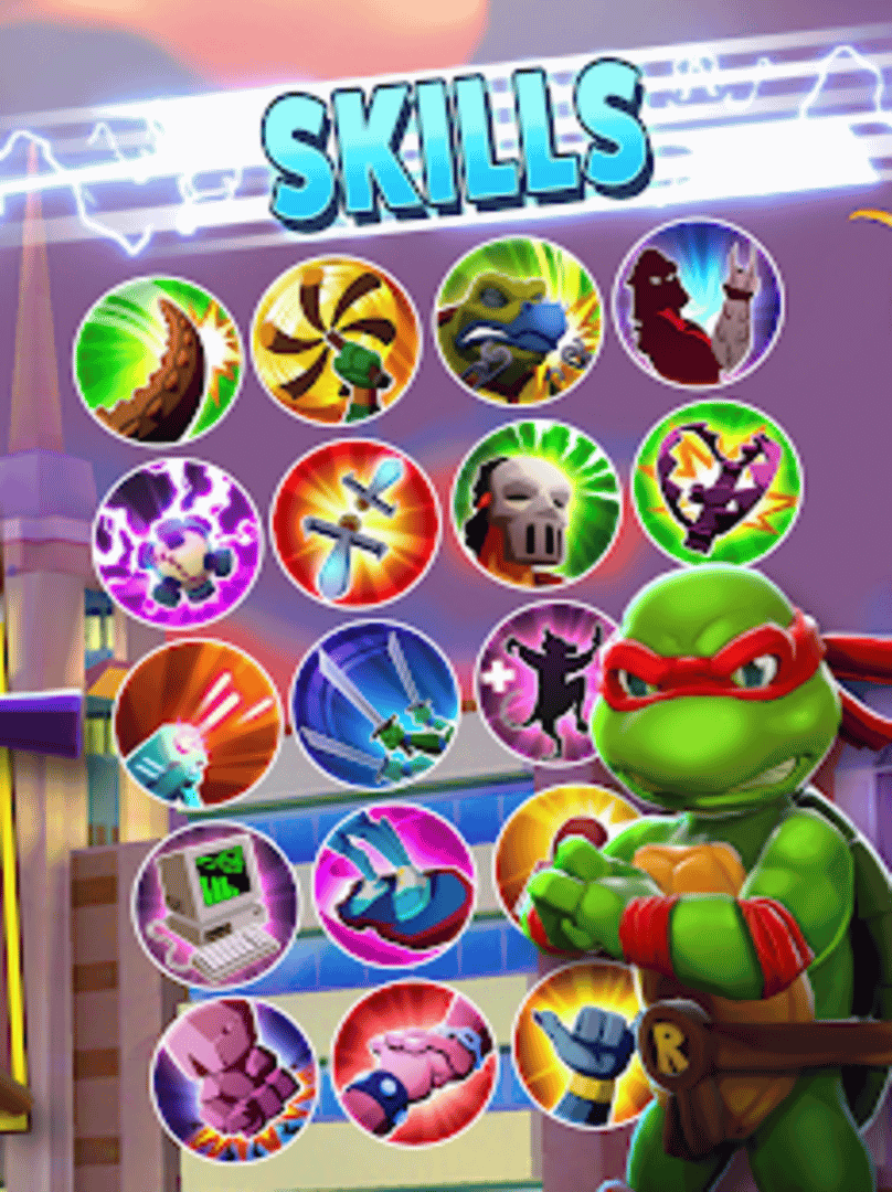 Teenage Mutant Ninja Turtles: Mutant Madness screenshot