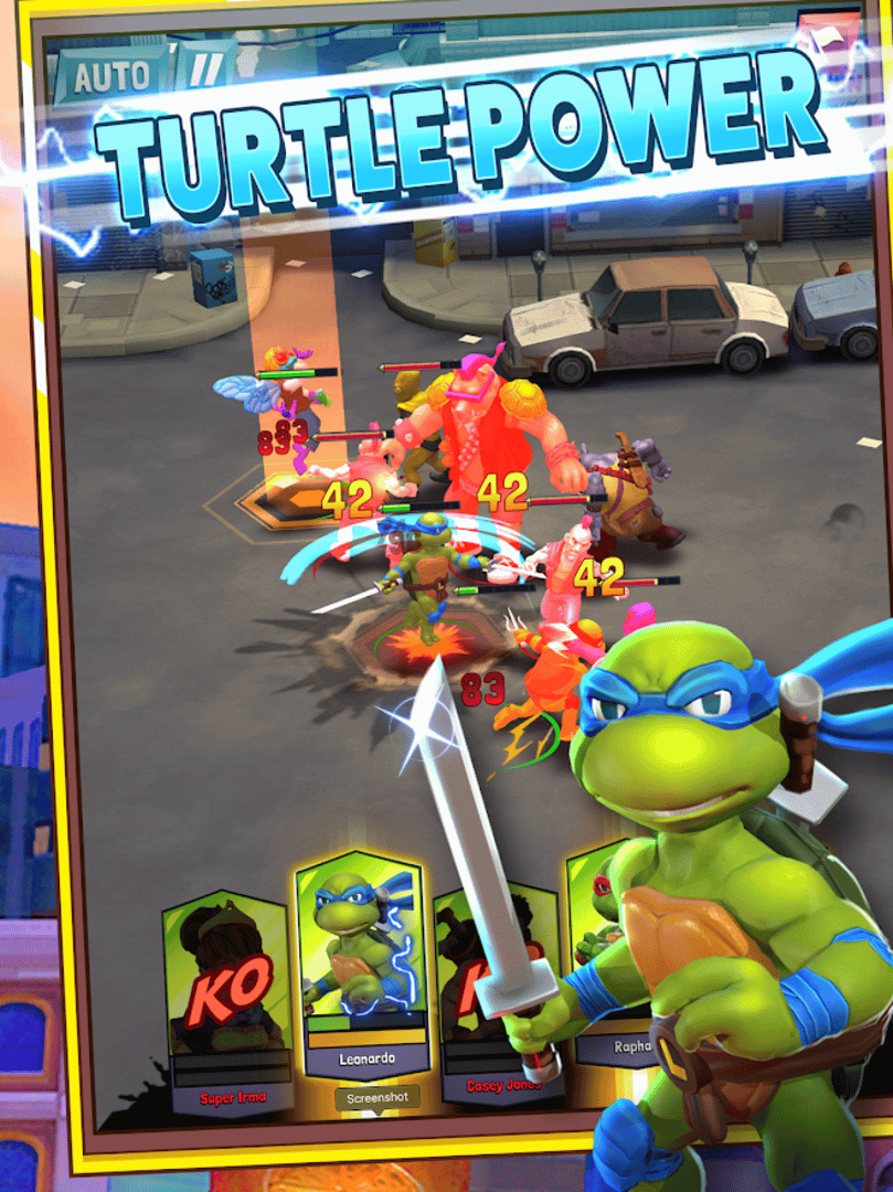 Teenage Mutant Ninja Turtles: Mutant Madness screenshot