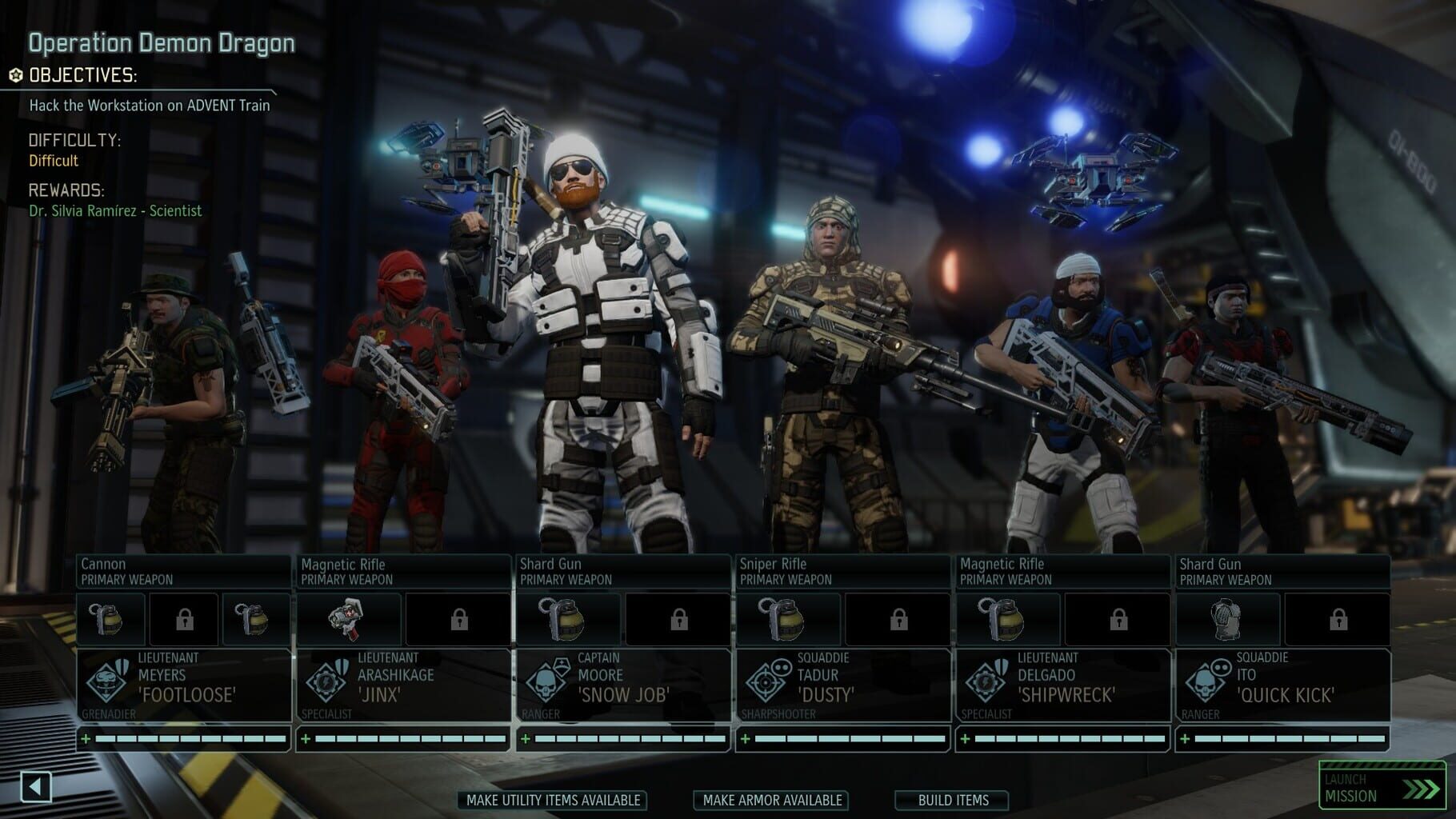 XCOM 2 screenshot