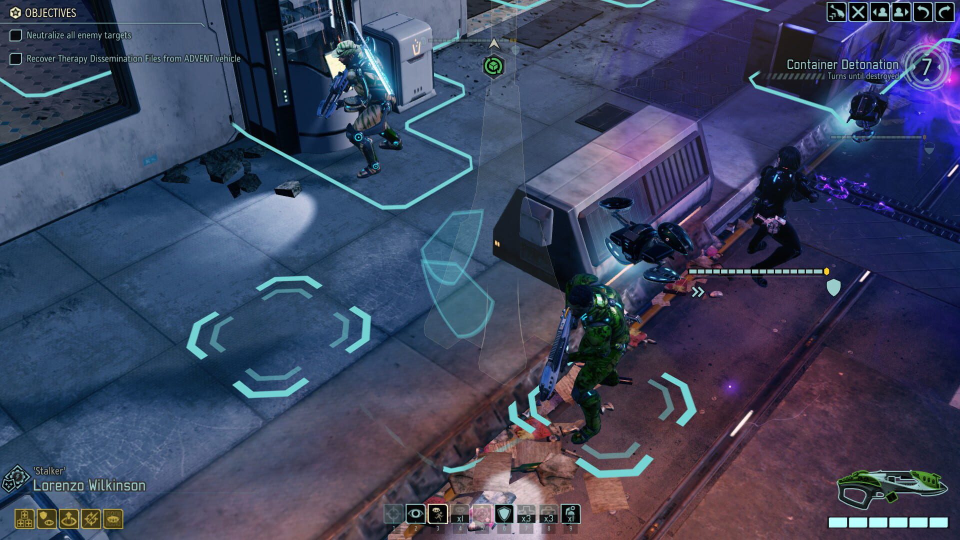 XCOM 2 screenshot