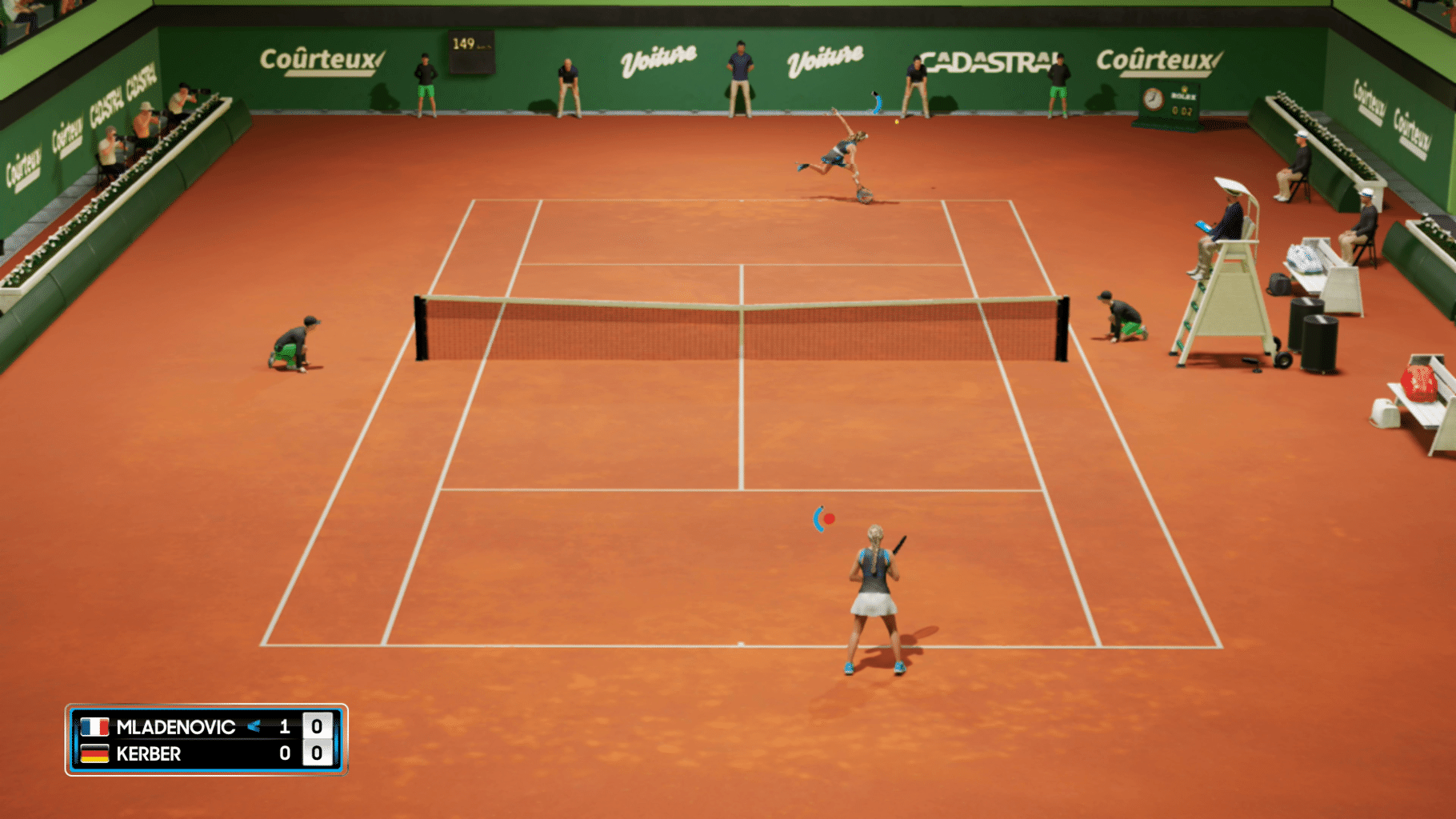 AO Tennis 2 screenshot