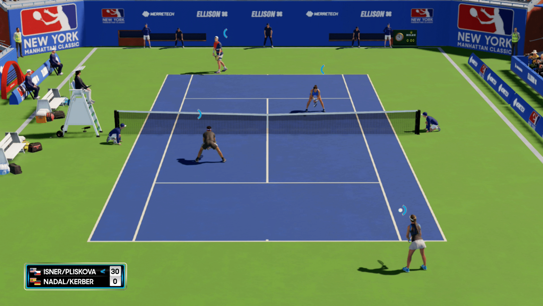 AO Tennis 2 screenshot