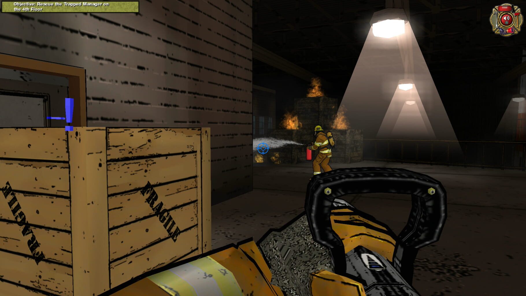 Captura de pantalla - Real Heroes: Firefighter