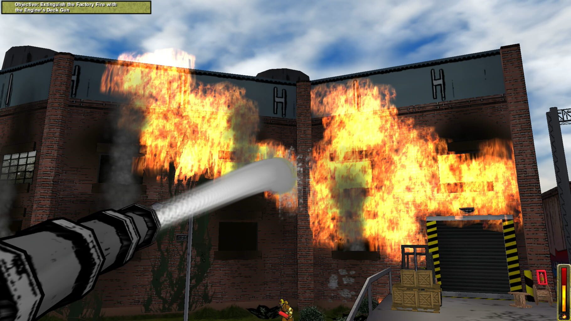 Real Heroes: Firefighter screenshot