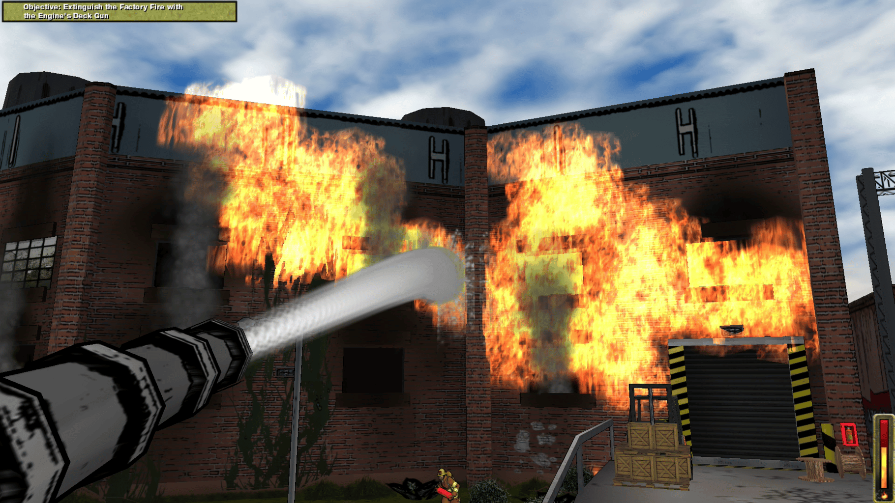 Real Heroes: Firefighter screenshot